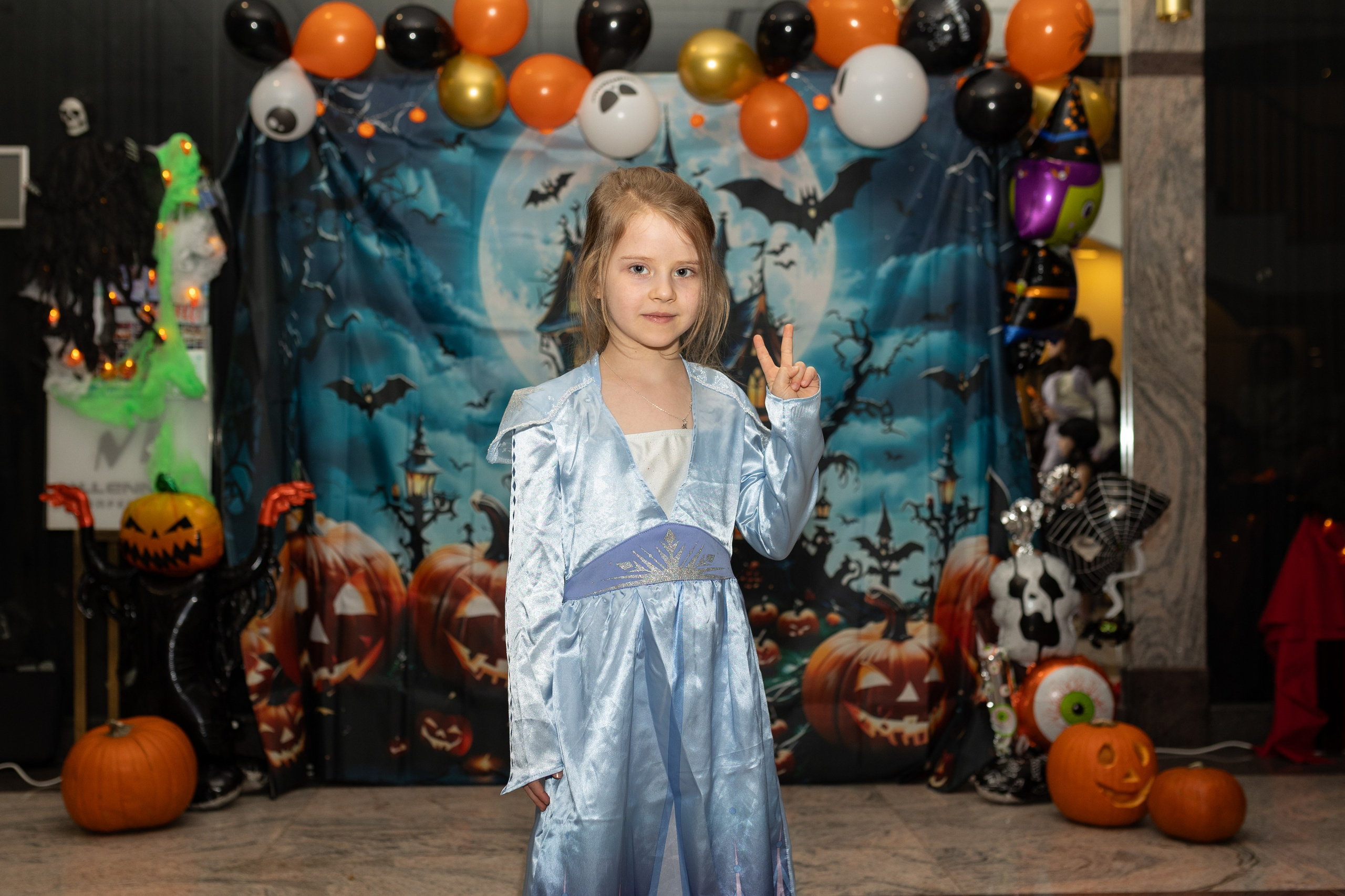 Leo dance studio Helloween 2025. Семейный и детский фотограф в Варшаве Мила Бобровская