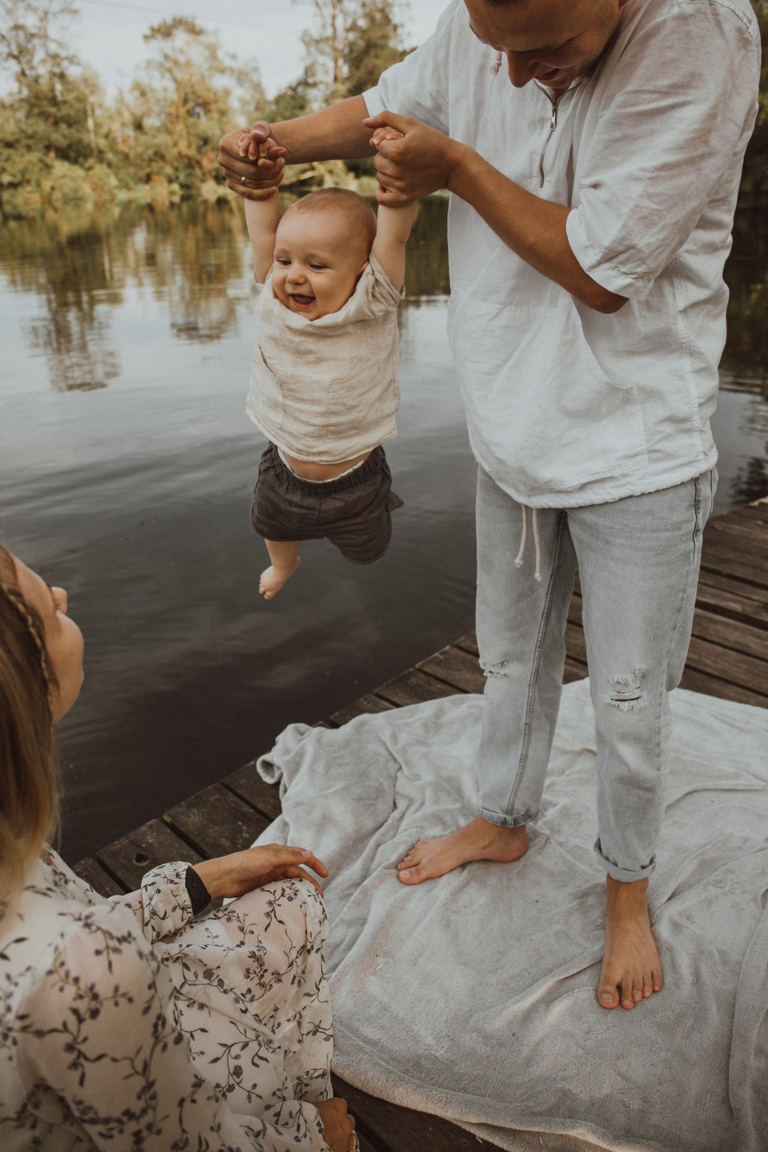 SLAVIK NASTYA DANIEL. Fotograf Mykhalchuk Inna Kraków