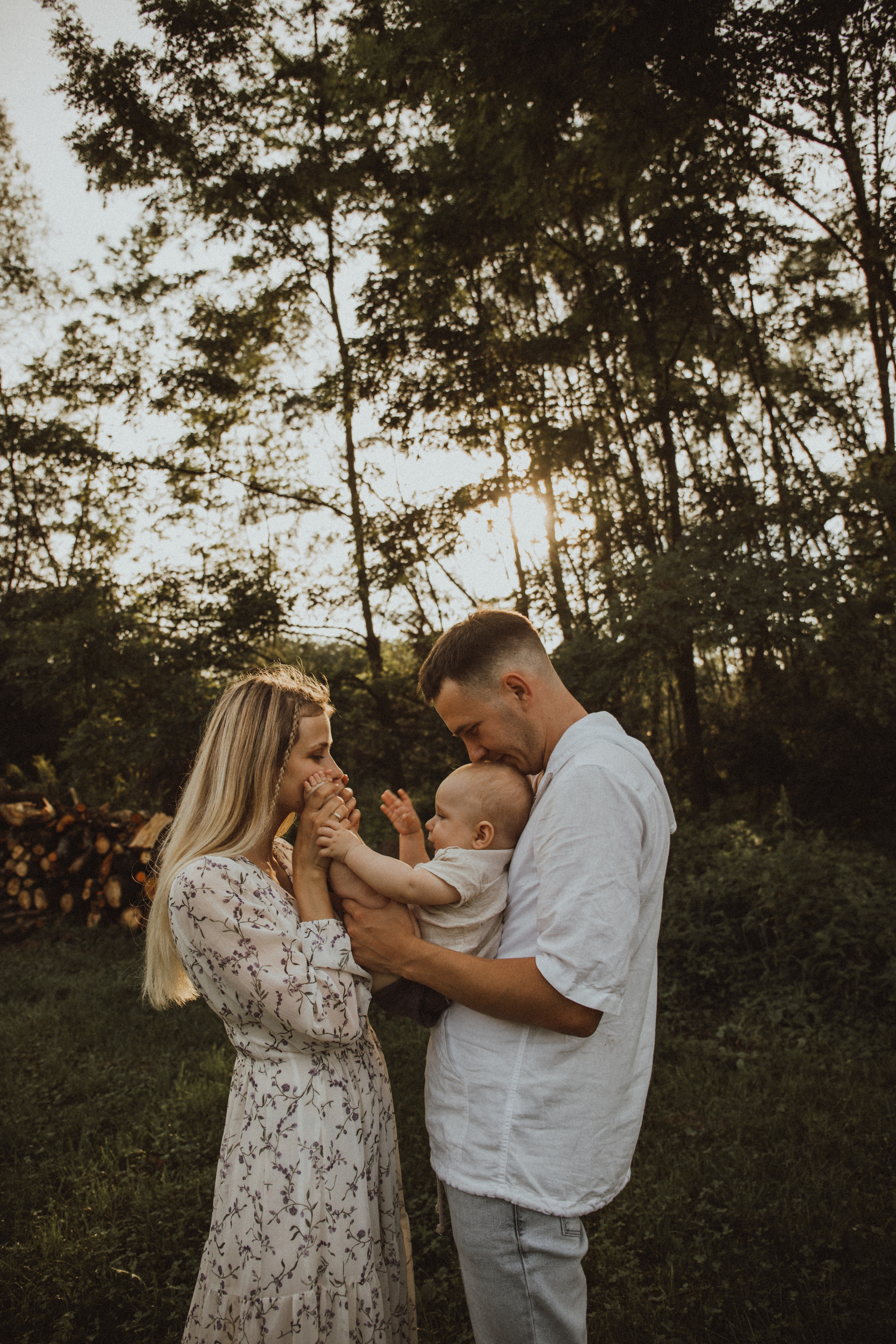 SLAVIK NASTYA DANIEL. Fotograf Mykhalchuk Inna Kraków