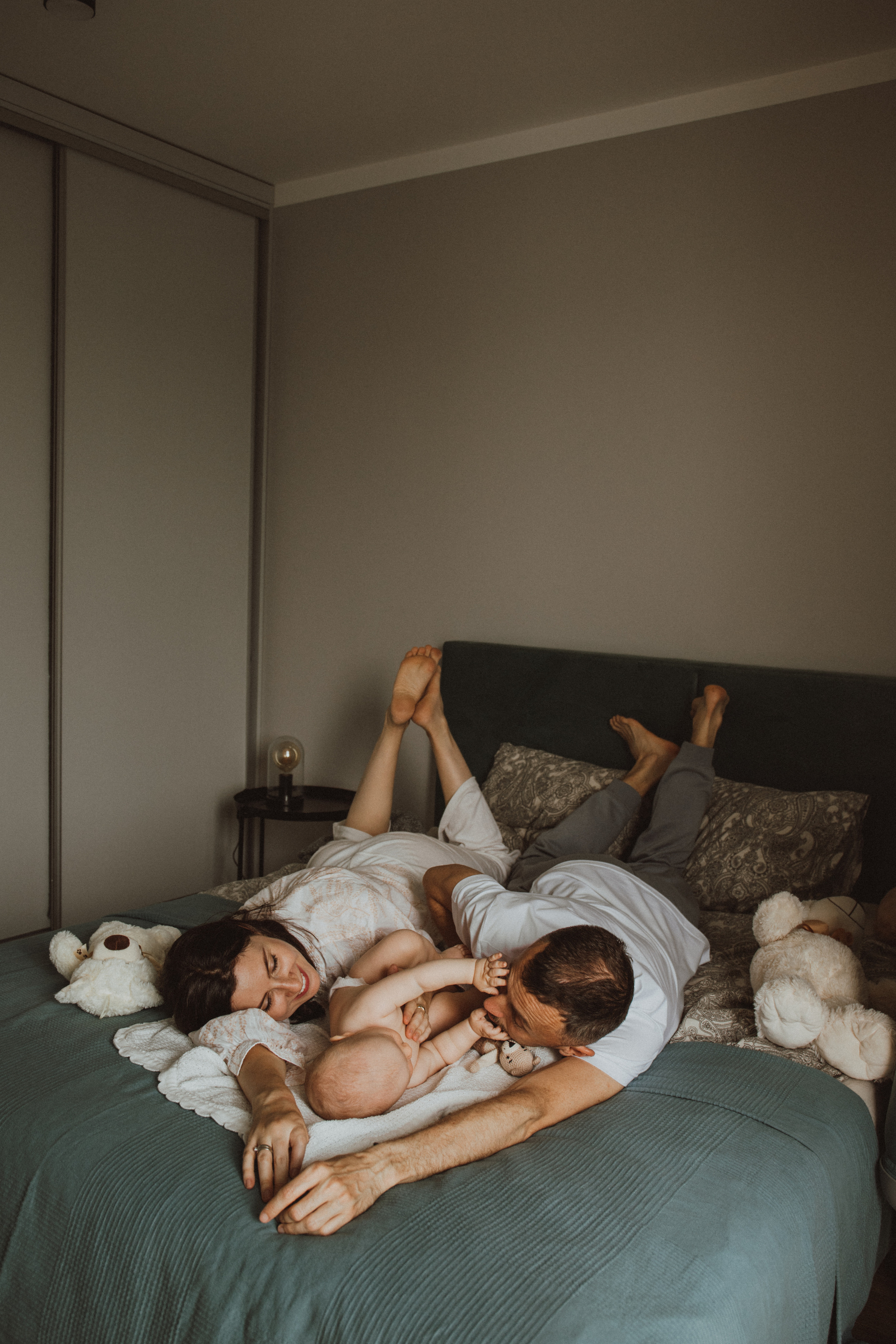 DARIA IGOR MARK. Fotograf Mykhalchuk Inna Kraków