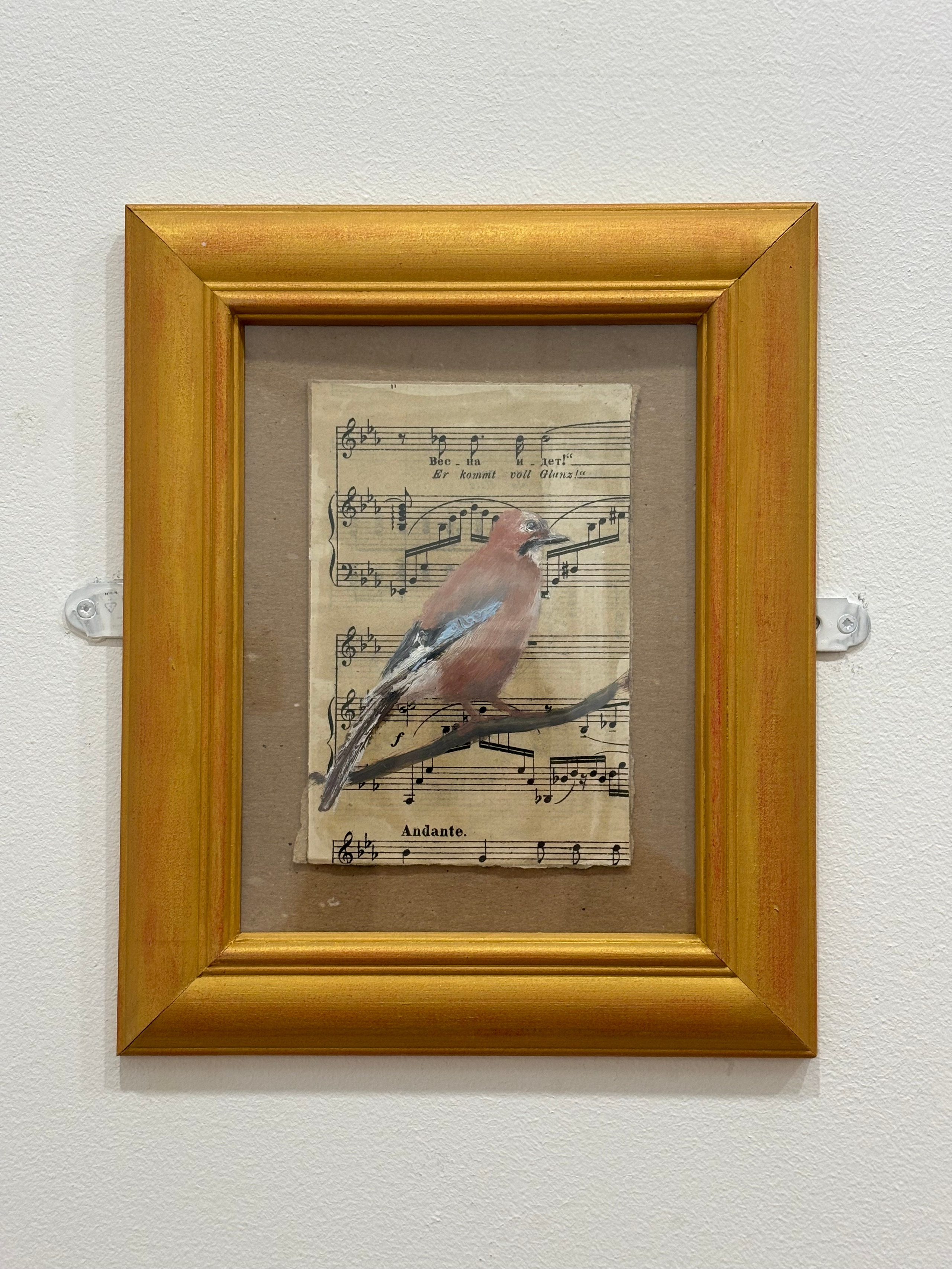 Sheet Music 2024. Katrielle Solo | Fine Art | Lyon, France