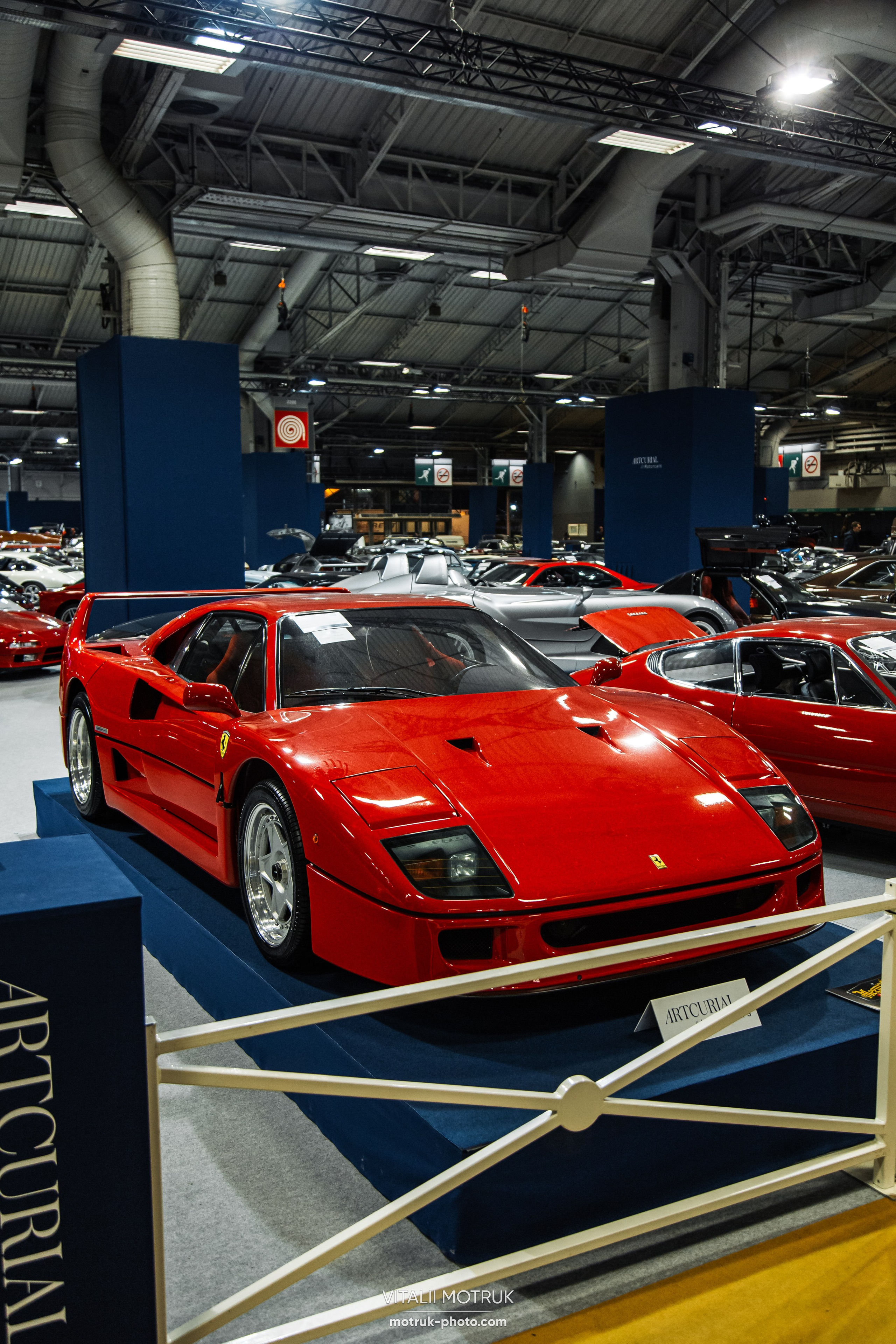 Retromobile 2023. Photographer in Paris — Vitalii Motruk