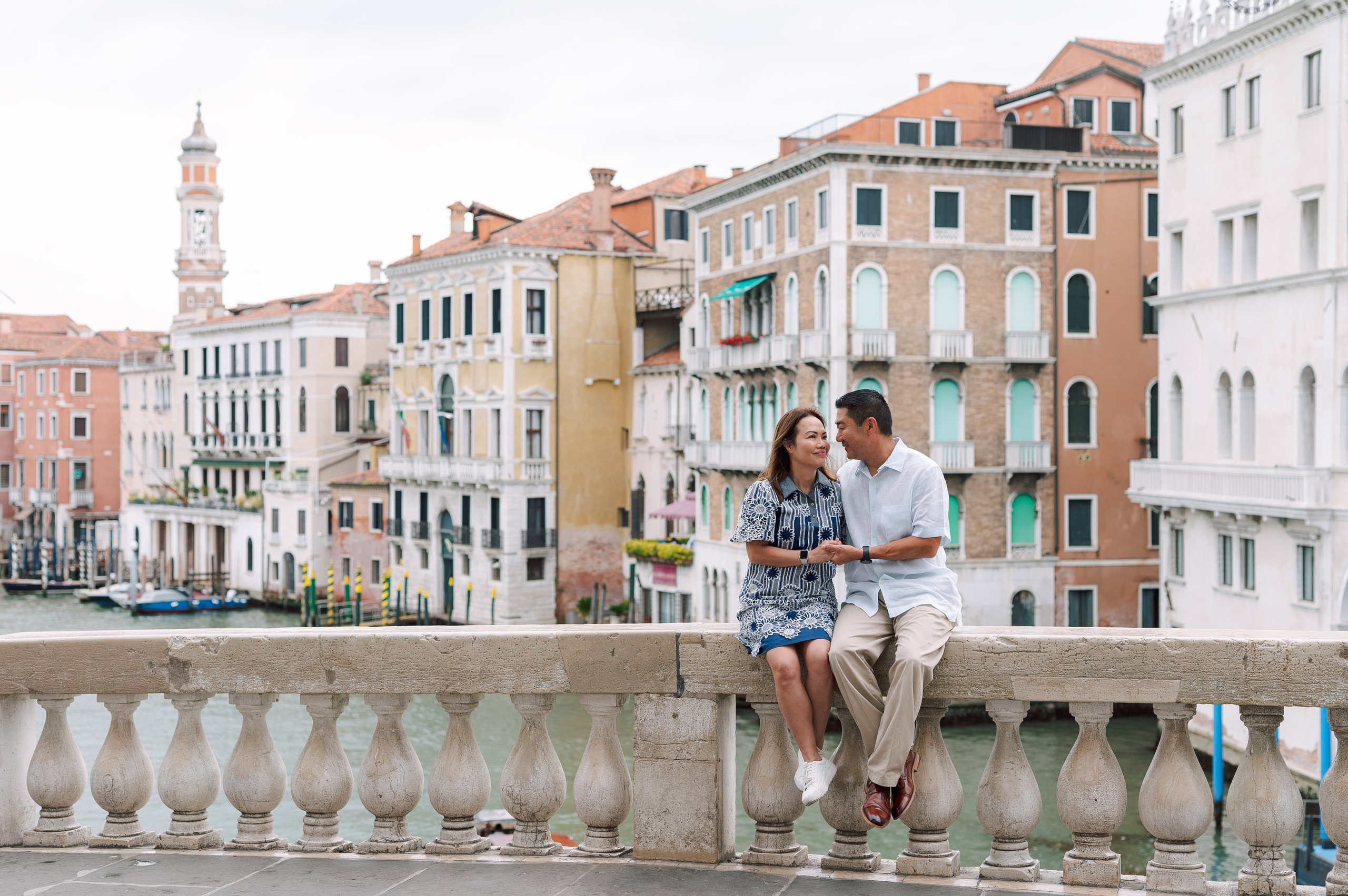 Jennifer, Tim and Jayden. Photographer in Venice Anna Terzi