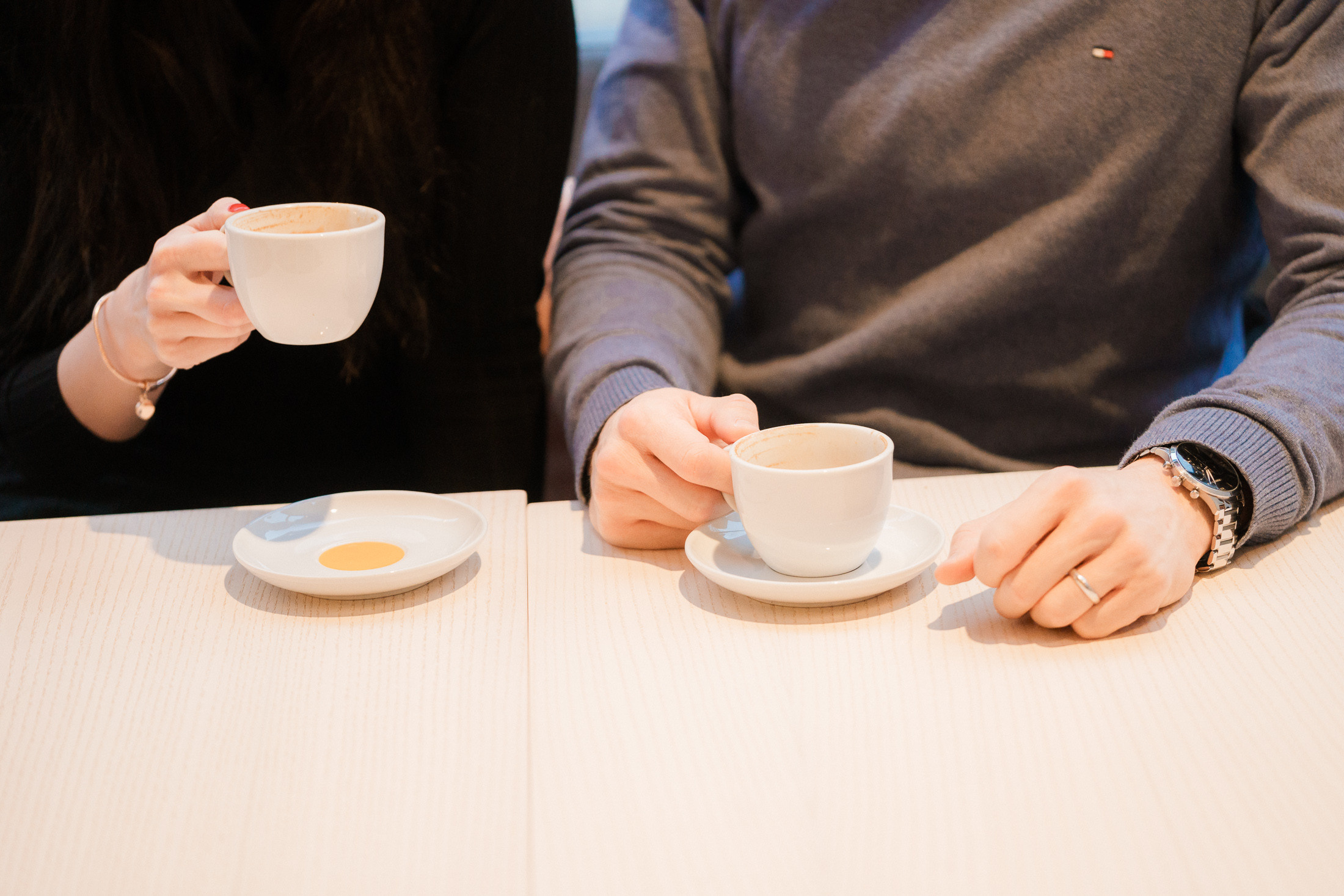 J&S, kihlakuvaus Helsingin keskustassa