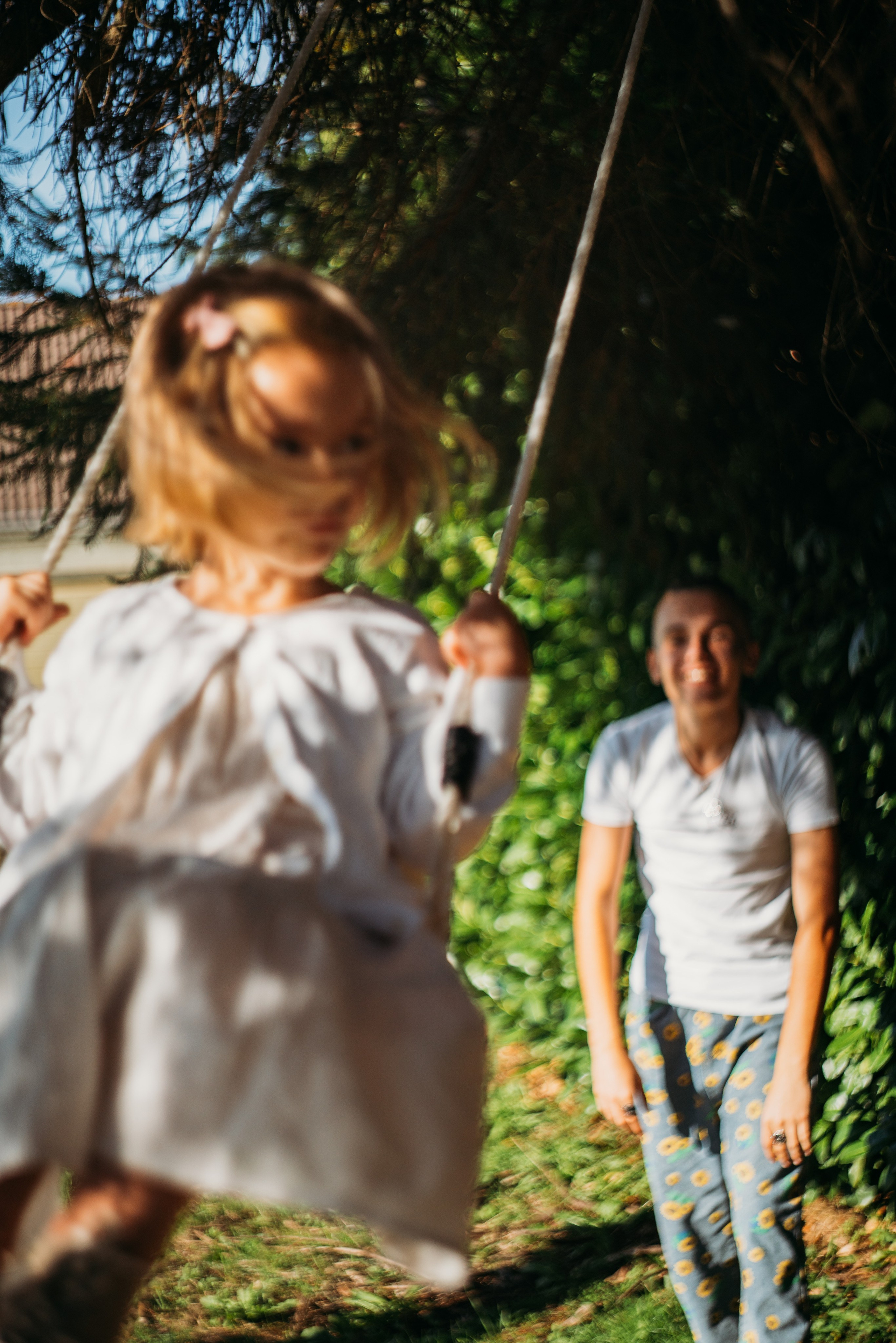 Lifestyle. Svitlana Miahka fotografa a Genova