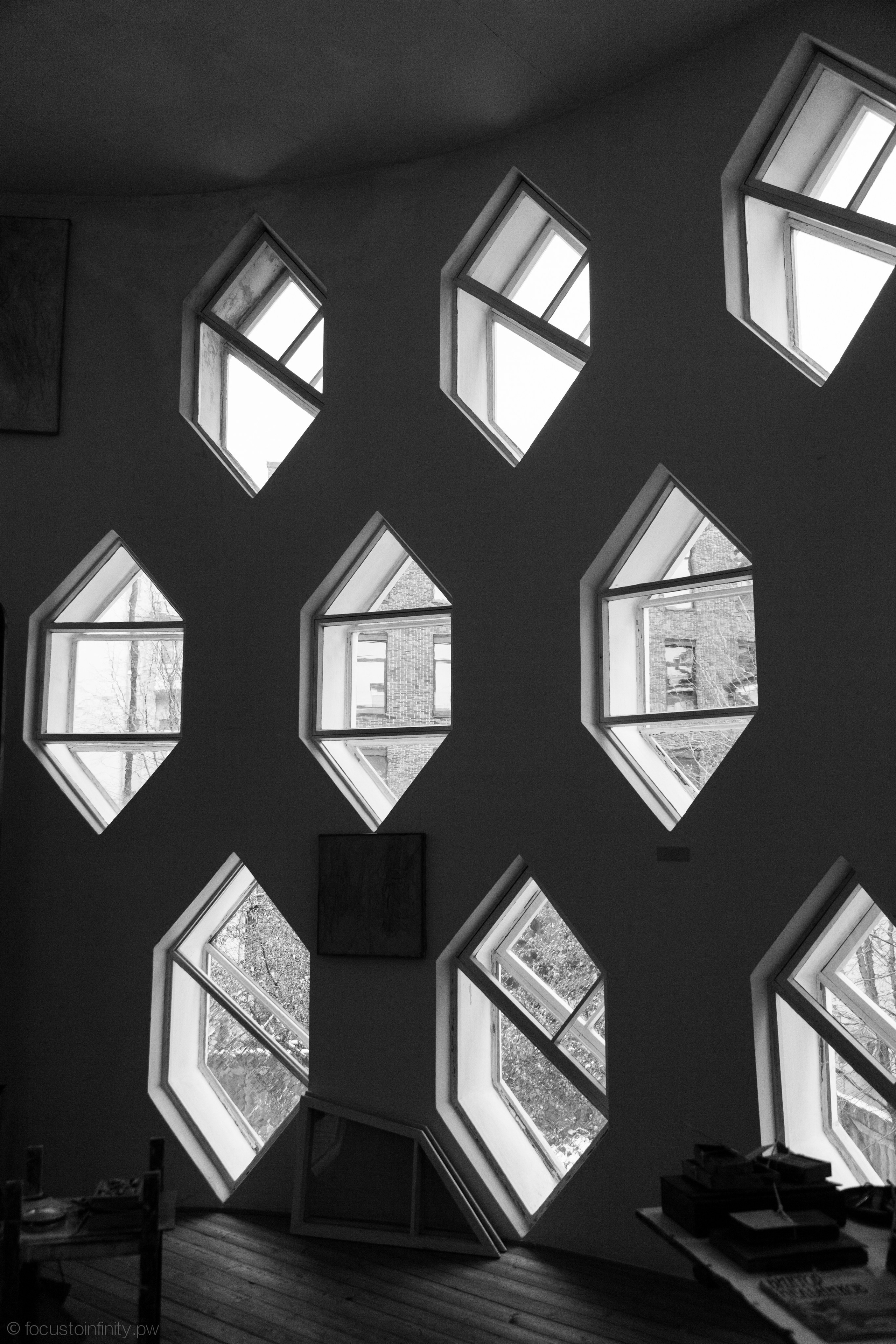 Дом Мельникова в Москве. Фотограф в Германии — Мария Чистякова