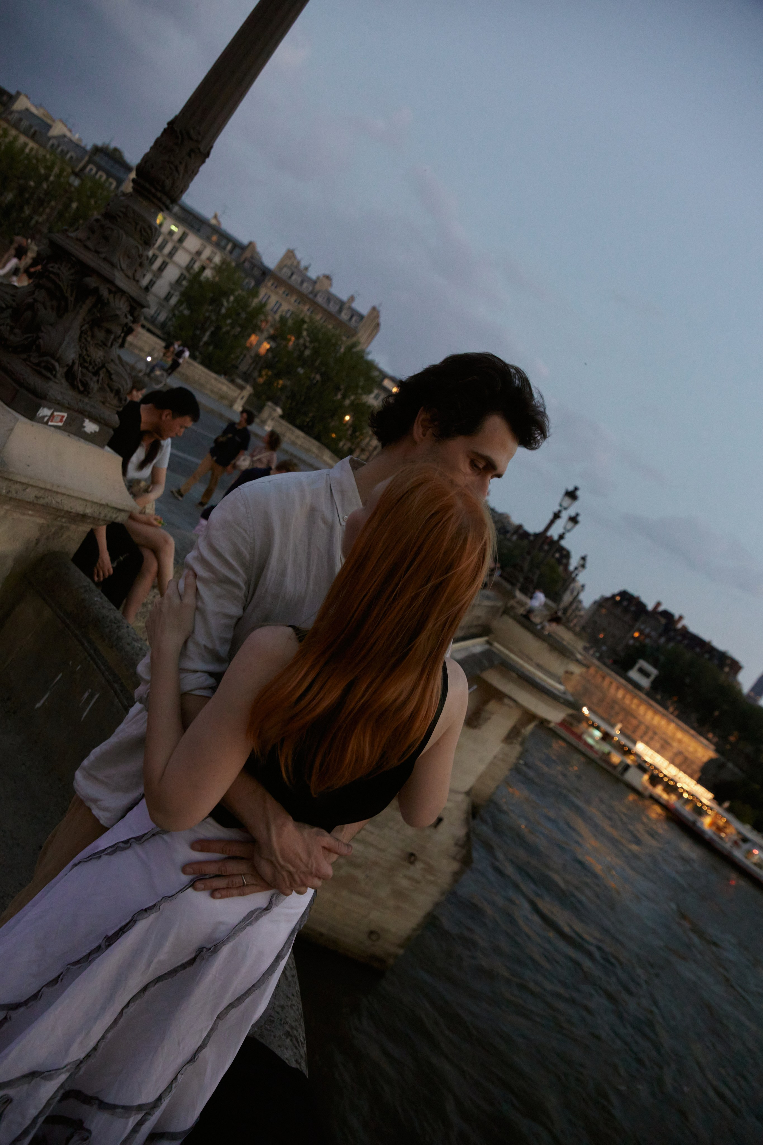 Leo & Kristina. Photographer in Paris