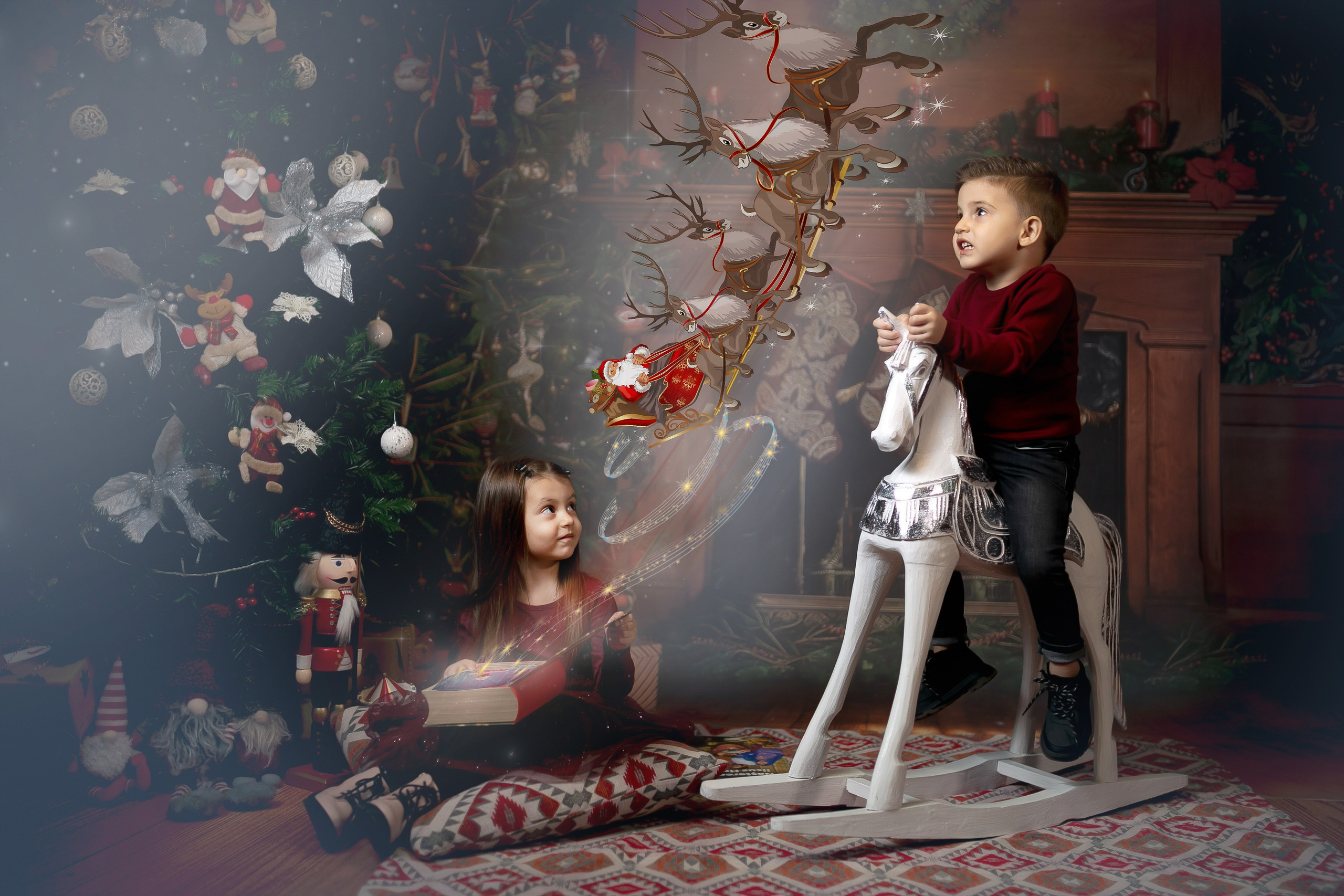 Sedinte Foto Craciun. Fotografie si videografie in Romania