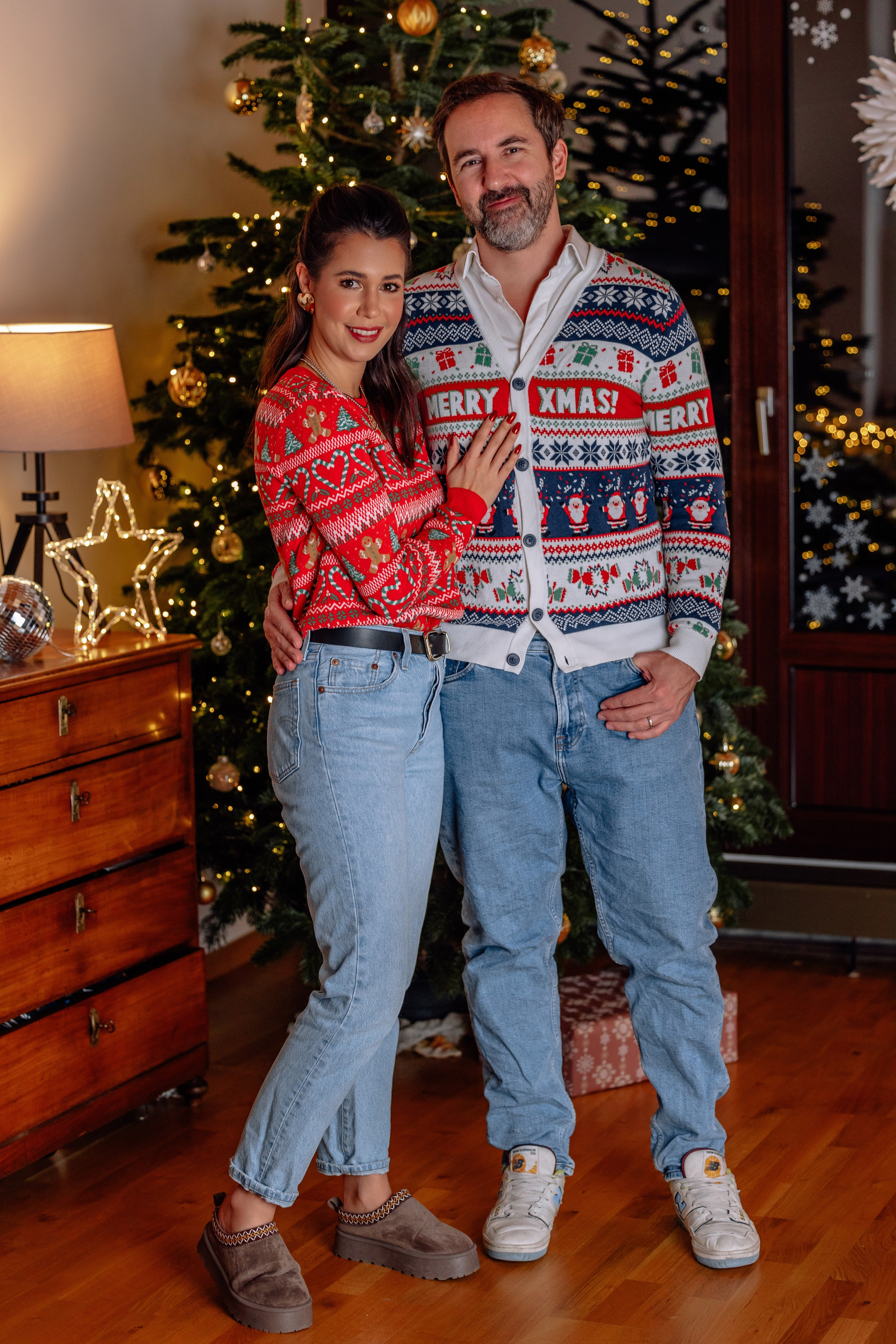 Weihnachten Zuhause. Hochzeitsfotograf München Taufe Familienfotograf Tanja Mauke