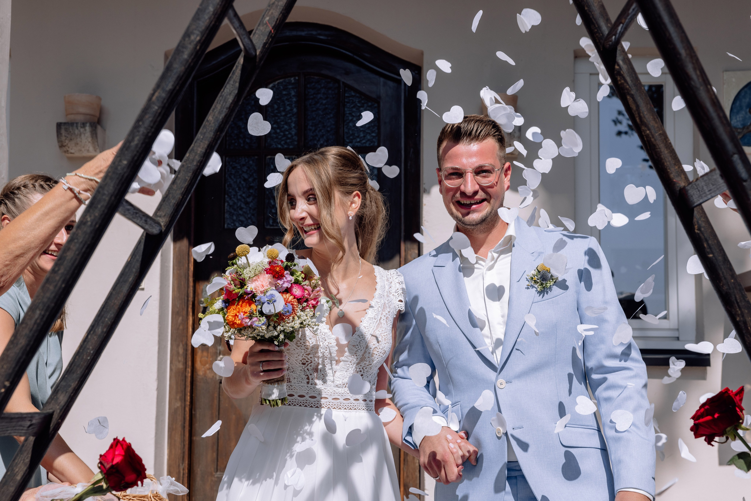 Gilching: Vanessa und Maxi. Hochzeitsfotograf München Taufe Familienfotograf Tanja Mauke