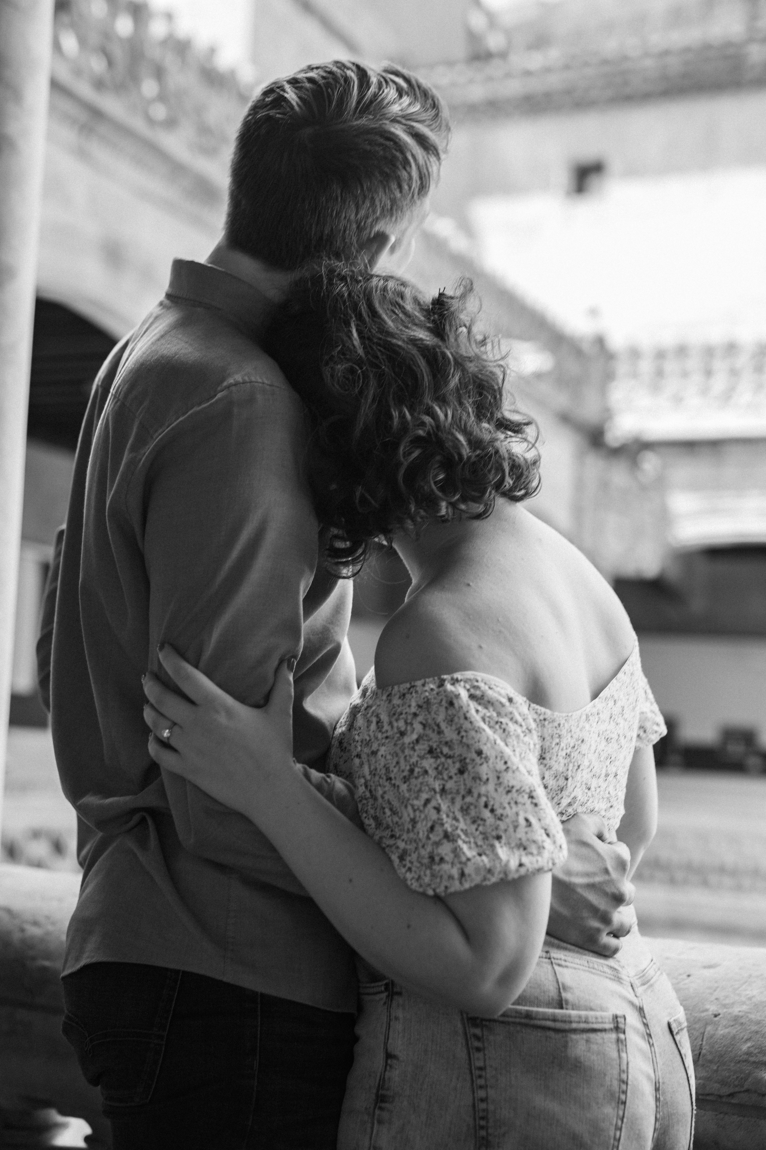 Romantic portrait session Spain. Photographer in Madrid, Spain. Alyona Belyaninova