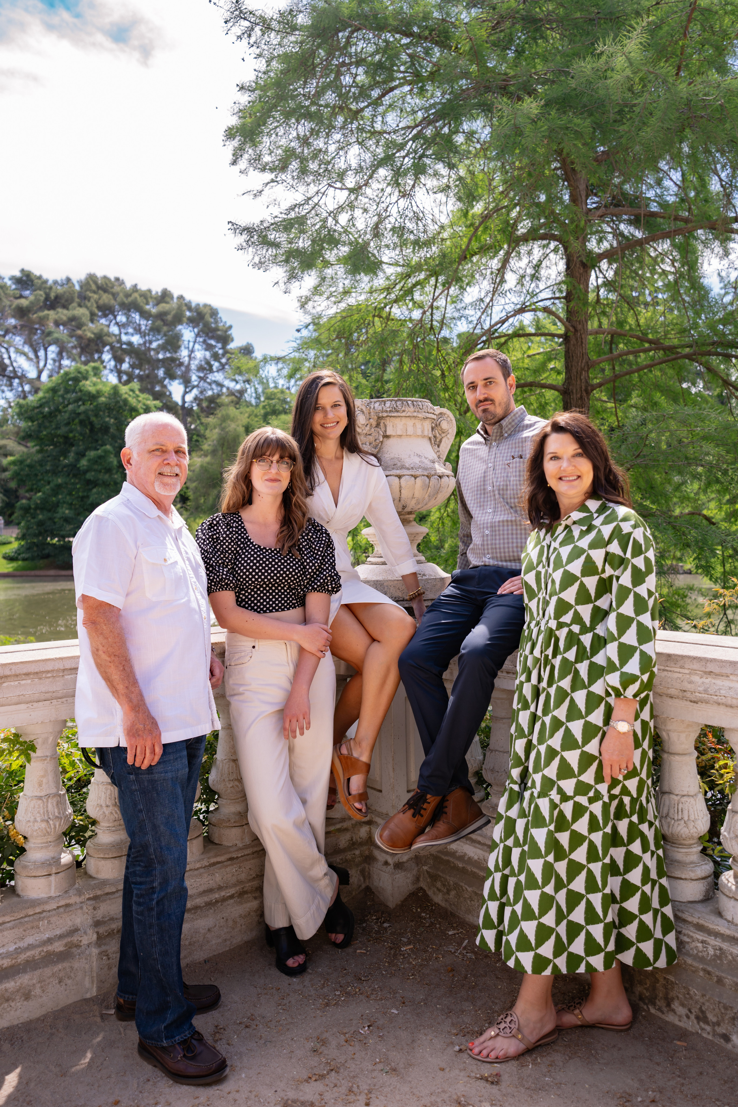 Family vacations photo session in Madrid. Photographer in Madrid, Spain. Alyona Belyaninova