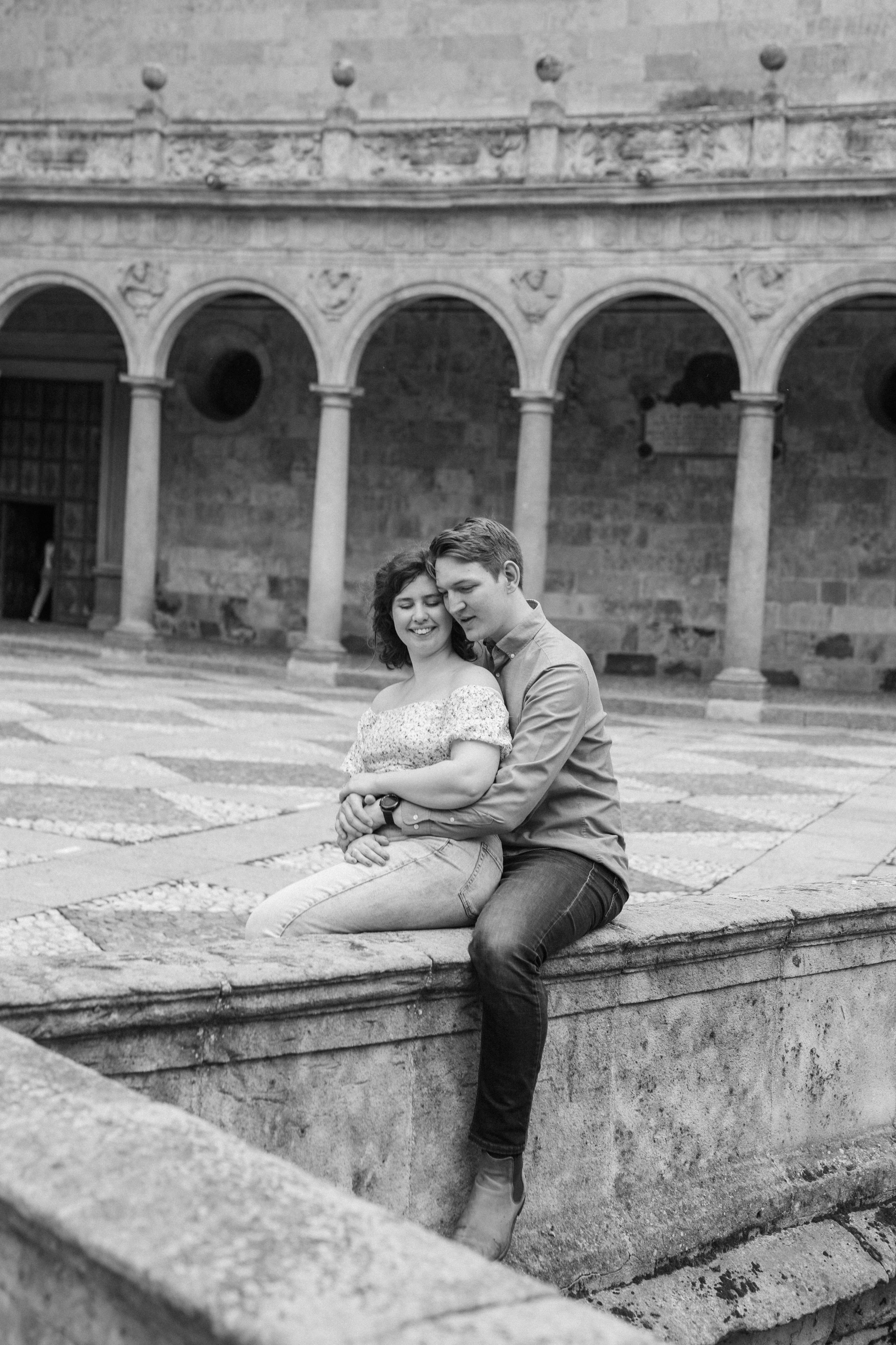 Romantic portrait session Spain. Photographer in Madrid, Spain. Alyona Belyaninova