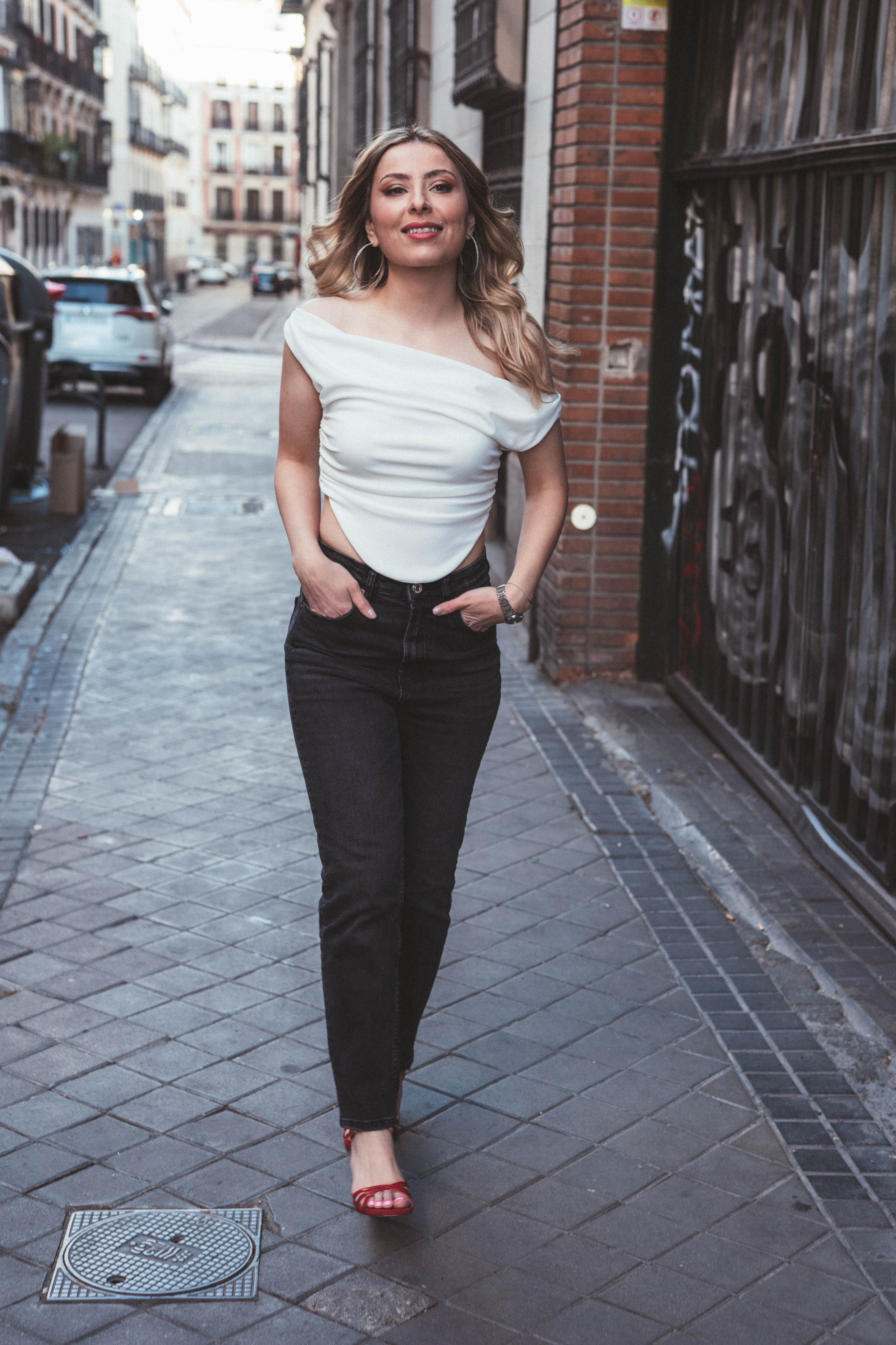 Portrait photographer Madrid. Photographer in Madrid, Spain. Alyona Belyaninova