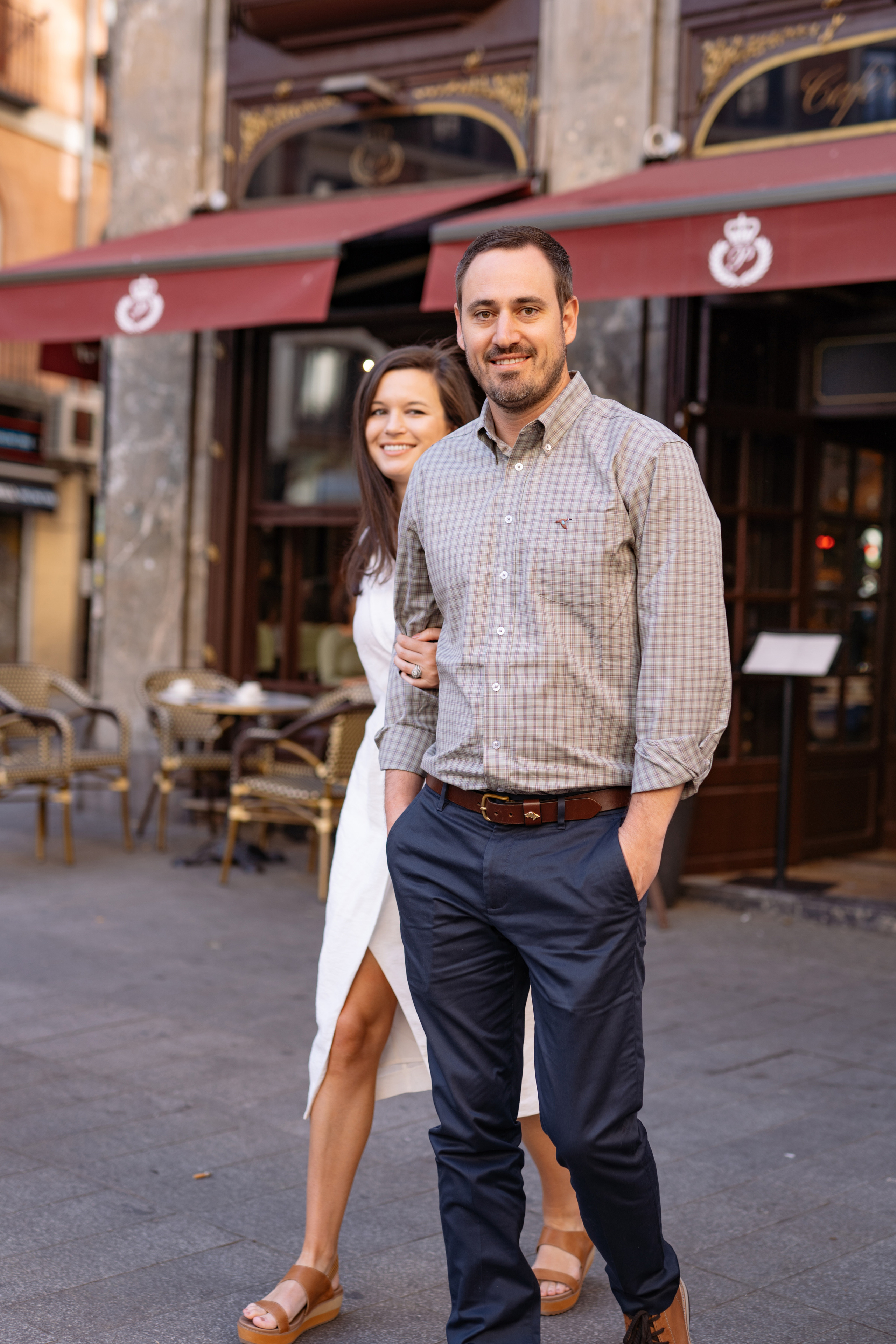 Family vacations photo session in Madrid. Photographer in Madrid, Spain. Alyona Belyaninova