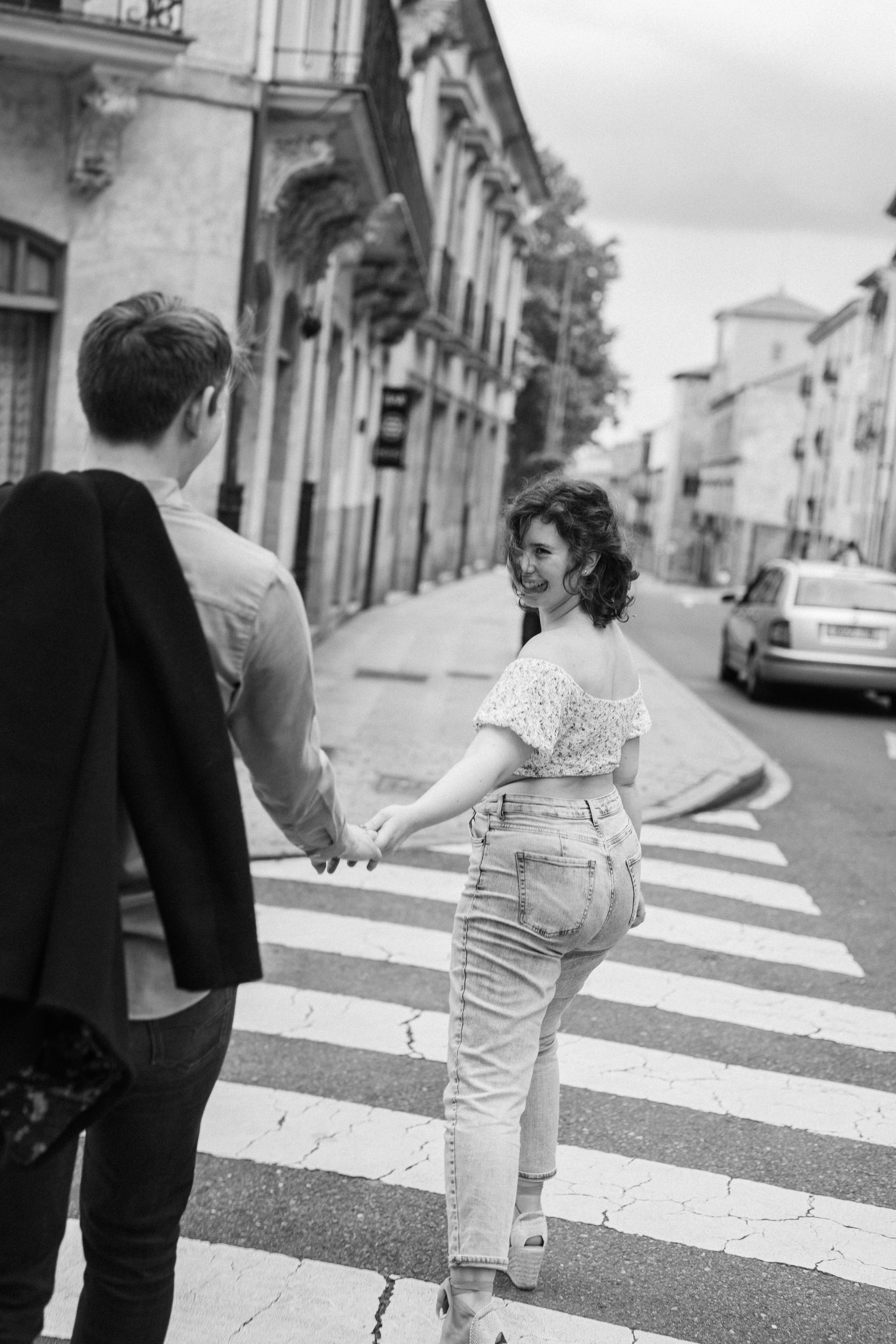 Romantic portrait session Spain. Photographer in Madrid, Spain. Alyona Belyaninova