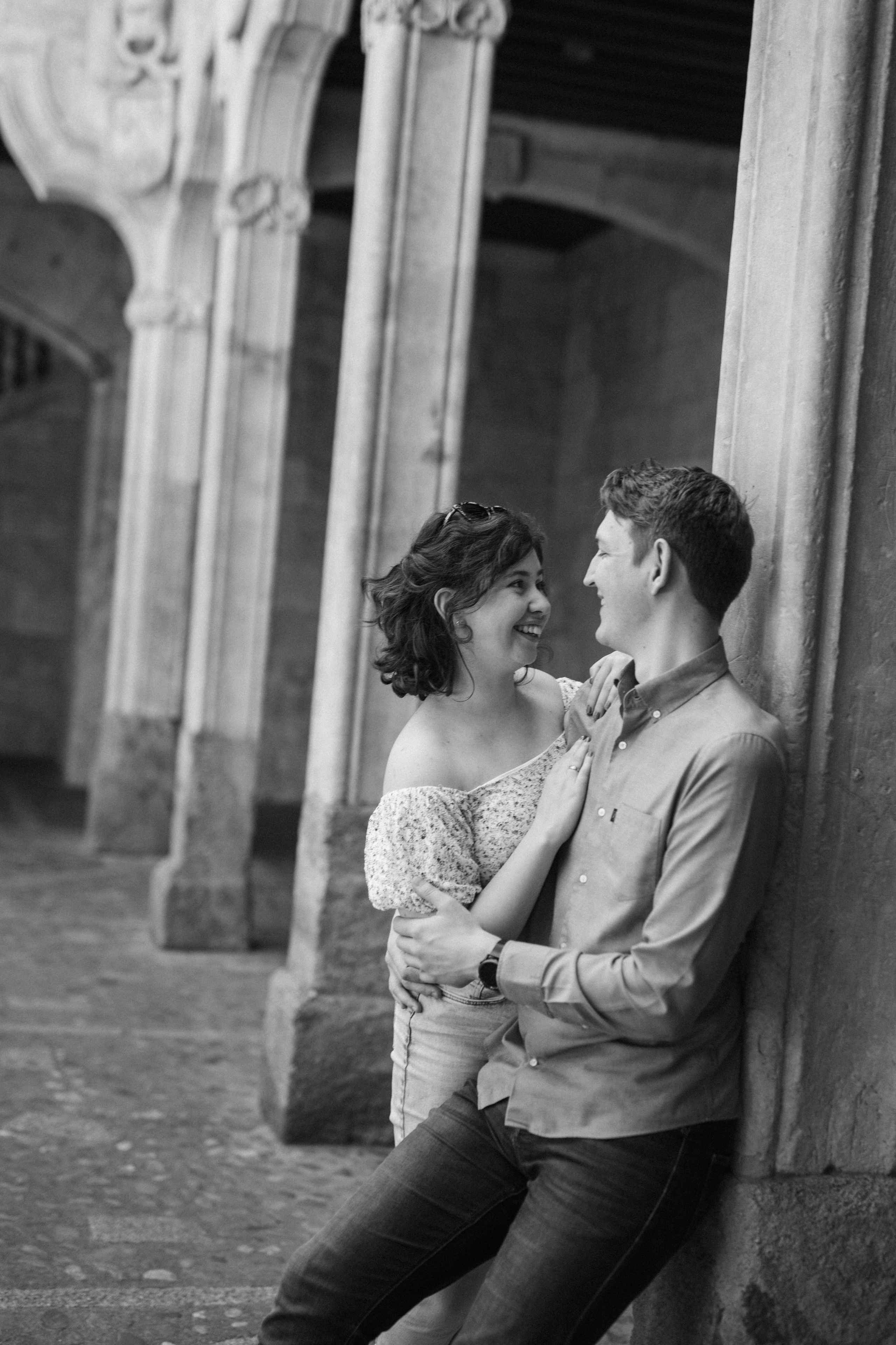 Romantic portrait session Spain. Photographer in Madrid, Spain. Alyona Belyaninova