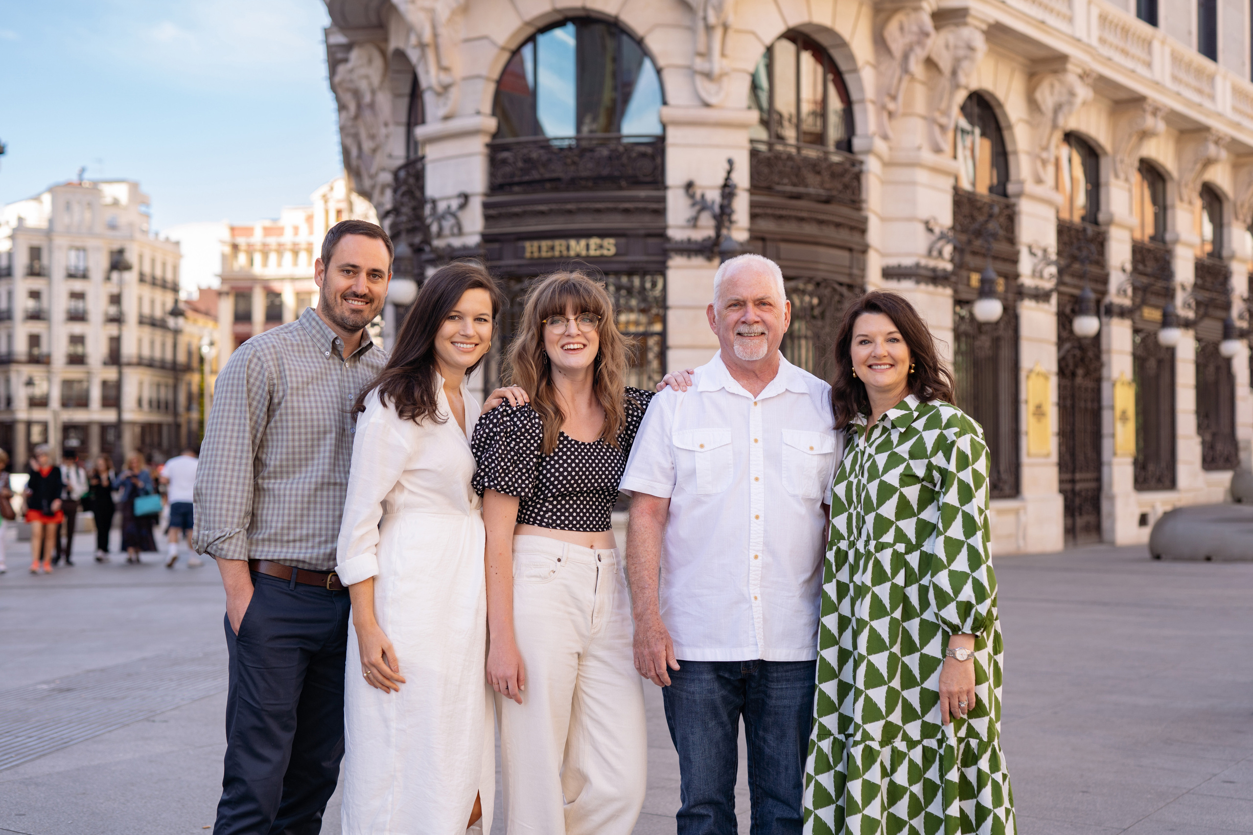 Family vacations photo session in Madrid. Photographer in Madrid, Spain. Alyona Belyaninova