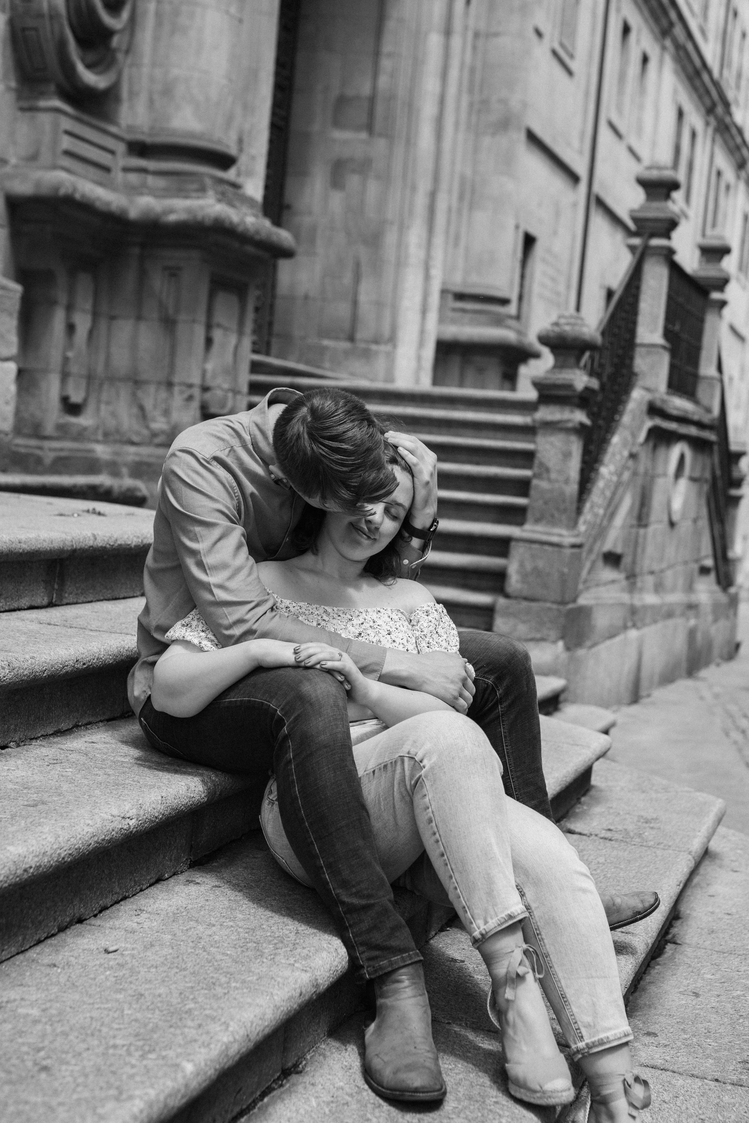 Romantic portrait session Spain. Photographer in Madrid, Spain. Alyona Belyaninova