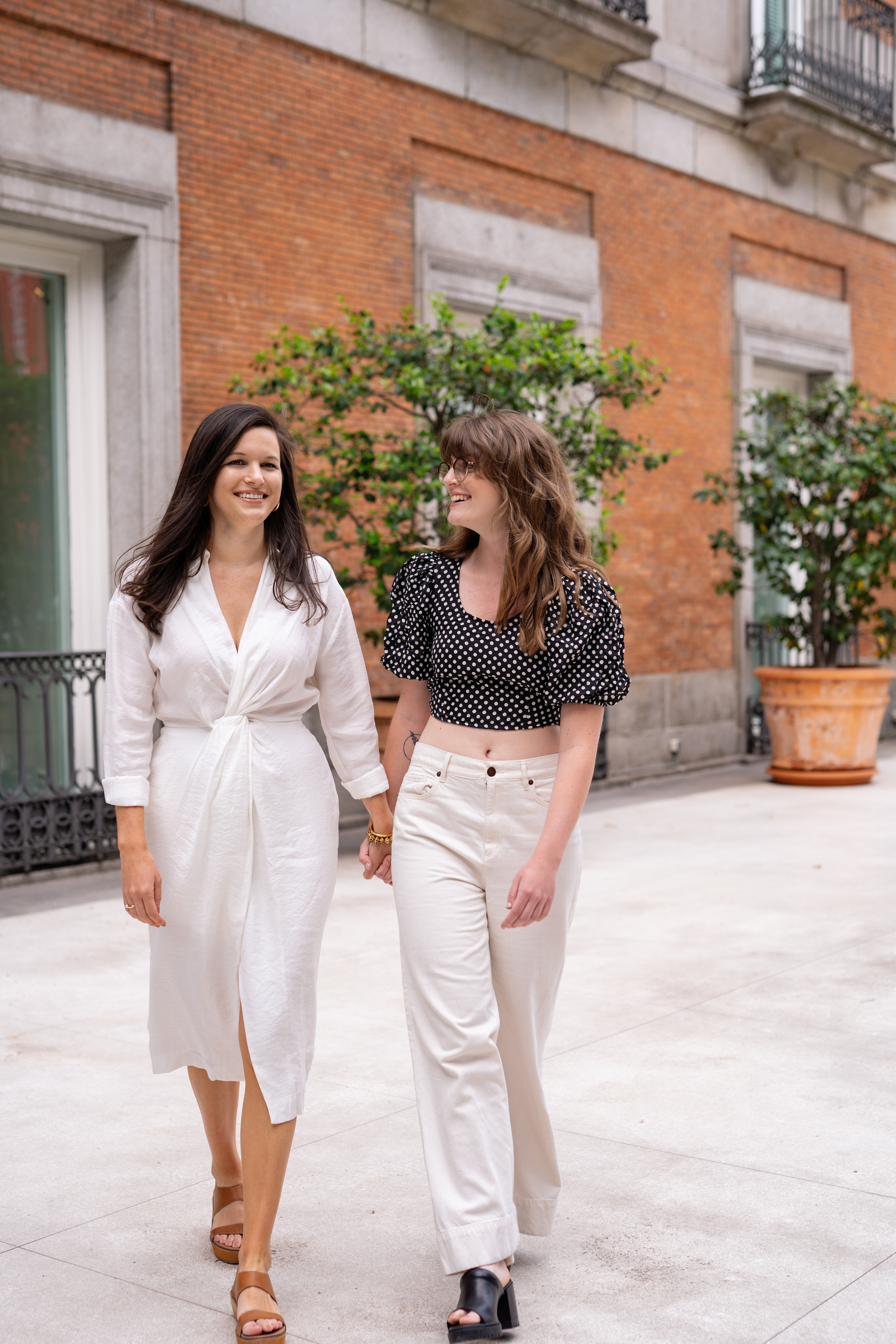 Family vacations photo session in Madrid. Photographer in Madrid, Spain. Alyona Belyaninova