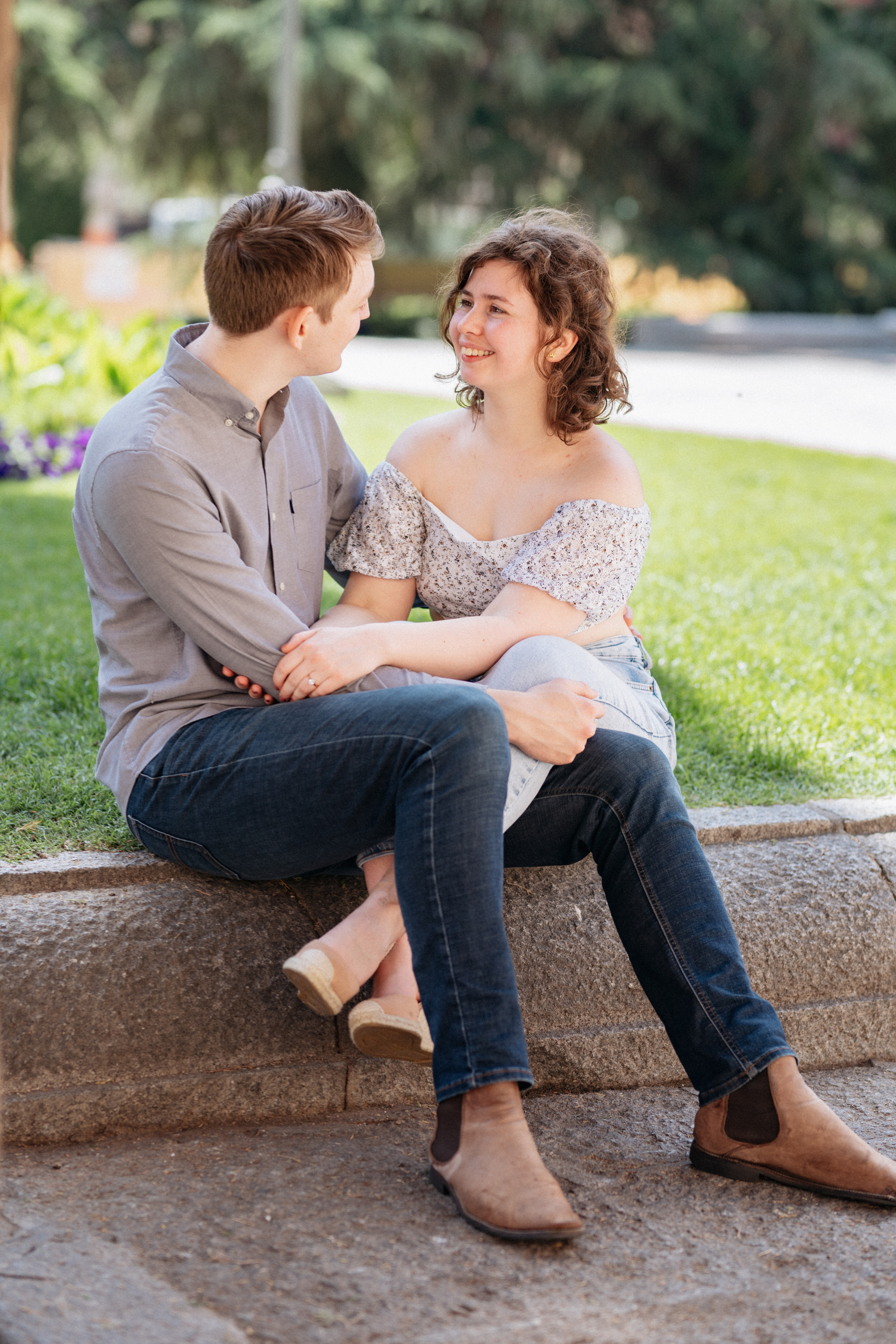 Romantic portrait session Spain. Photographer in Madrid, Spain. Alyona Belyaninova
