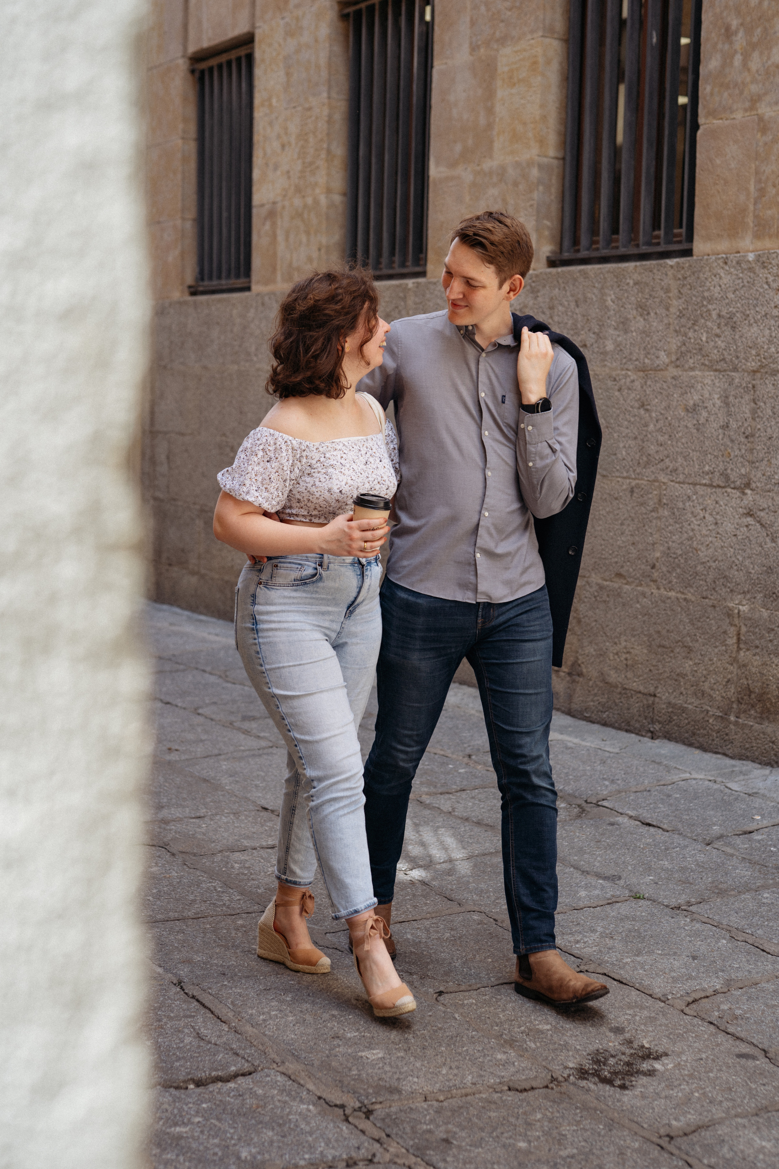 Romantic portrait session Spain. Photographer in Madrid, Spain. Alyona Belyaninova