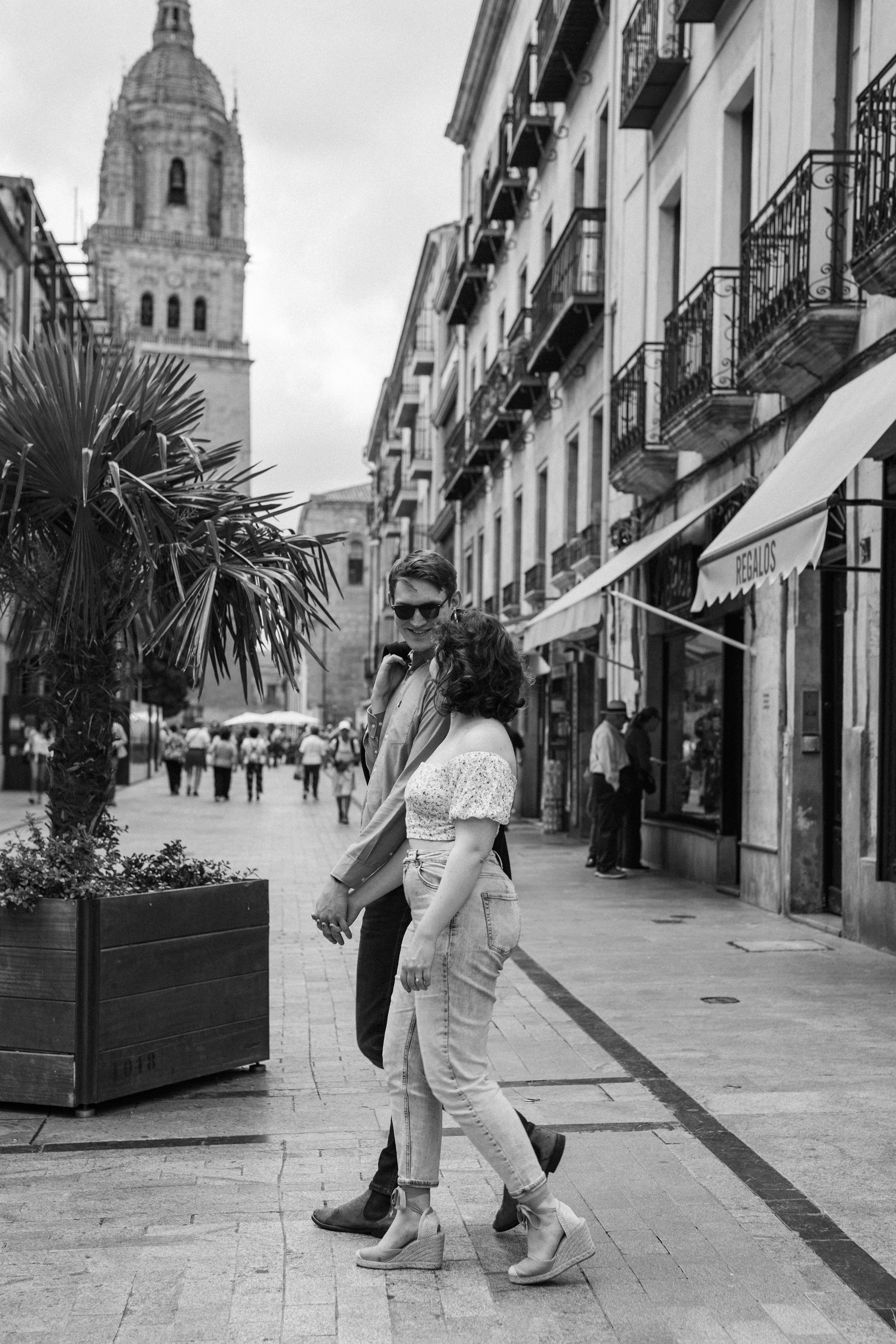 Romantic portrait session Spain. Photographer in Madrid, Spain. Alyona Belyaninova