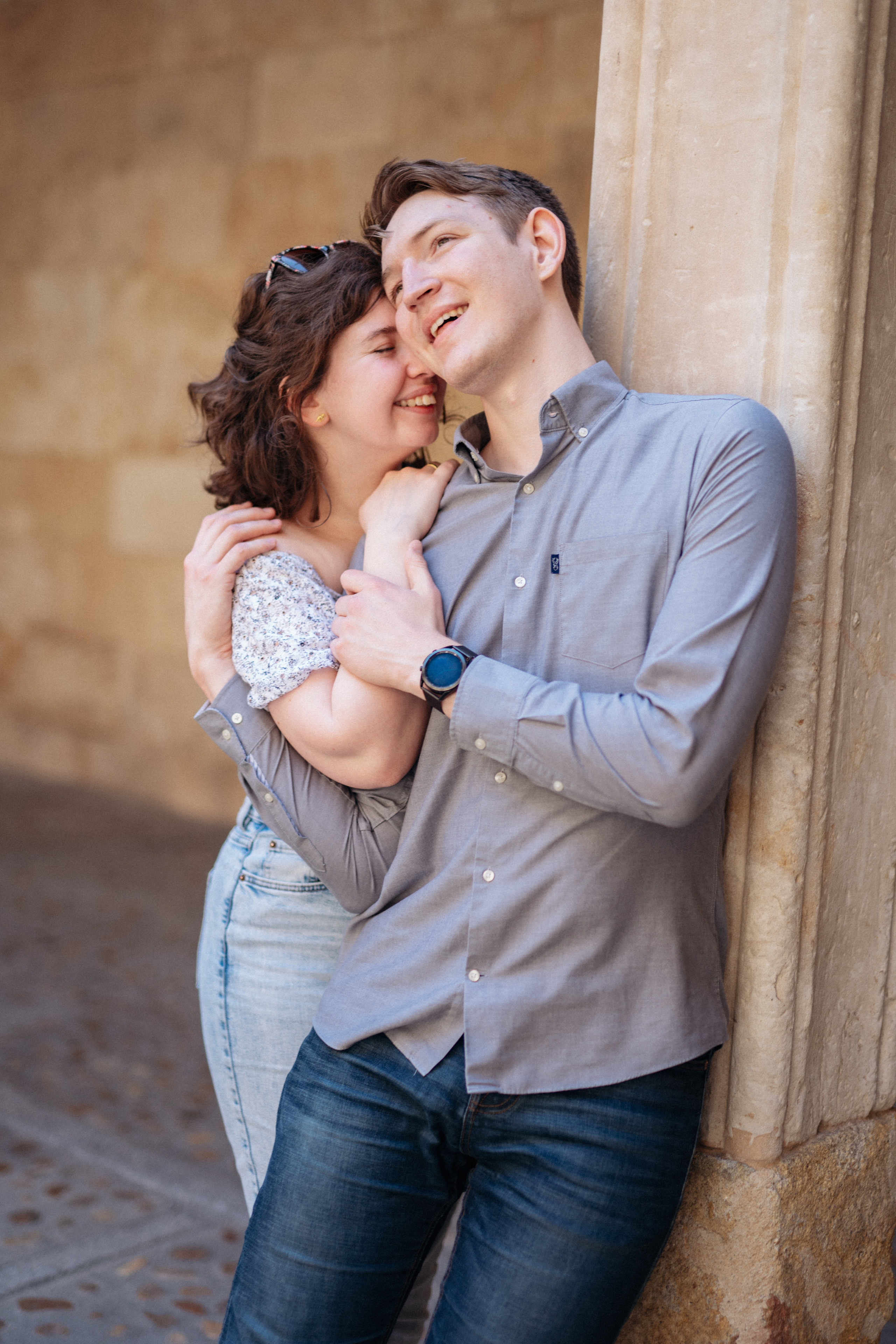Romantic portrait session Spain. Photographer in Madrid, Spain. Alyona Belyaninova