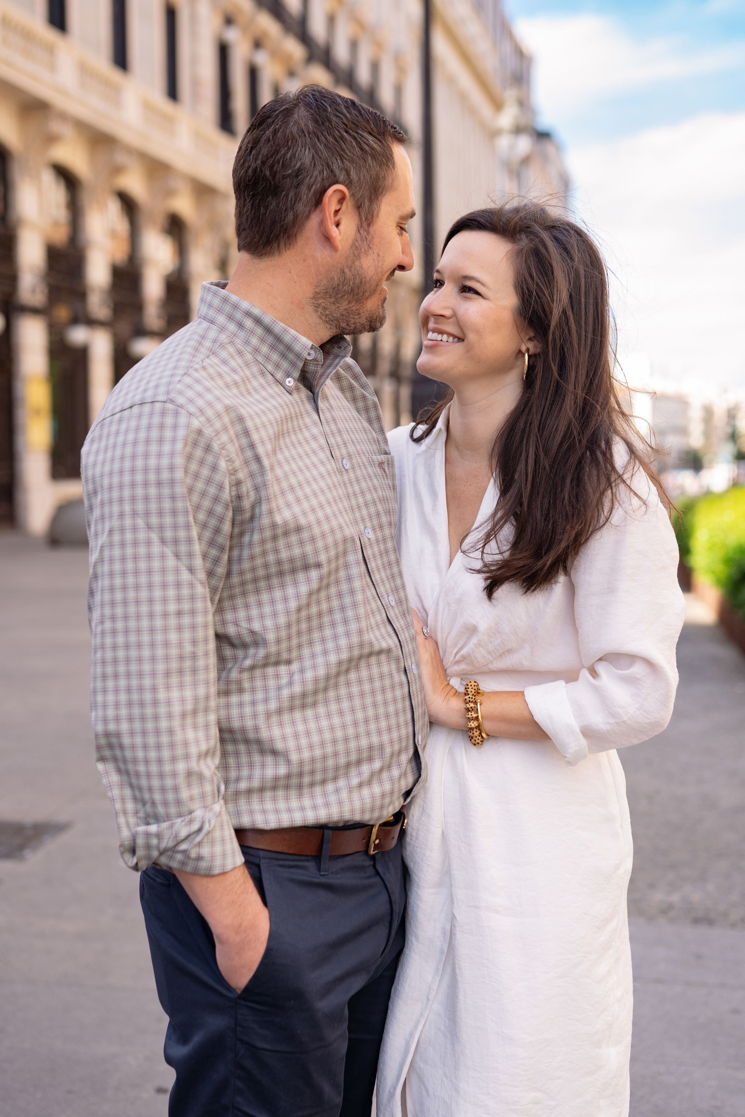 Family vacations photo session in Madrid. Photographer in Madrid, Spain. Alyona Belyaninova