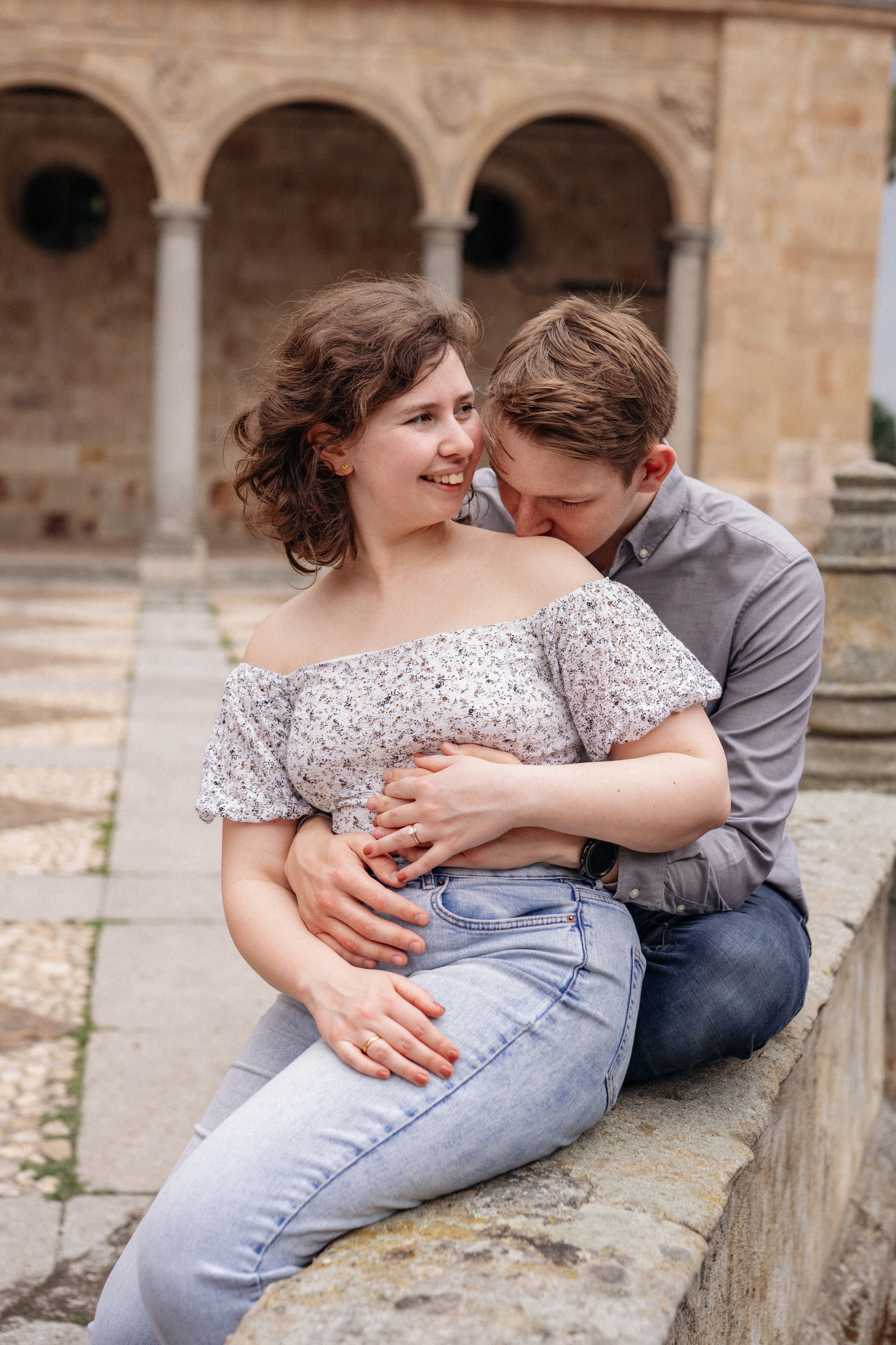 Romantic portrait session Spain. Photographer in Madrid, Spain. Alyona Belyaninova