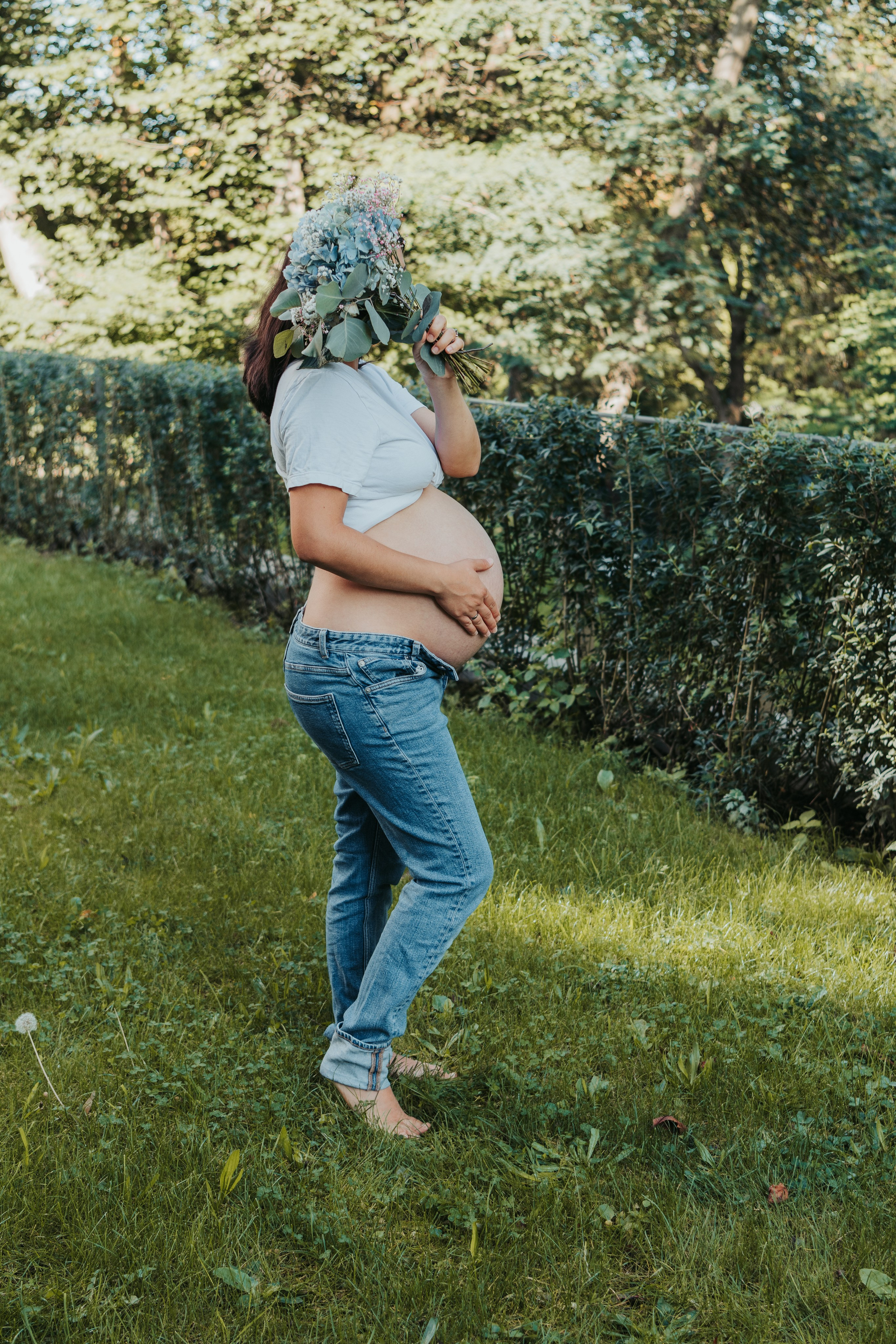 Kristina. Maternity Newborn and Family photographer Hamburg Claire Hambley