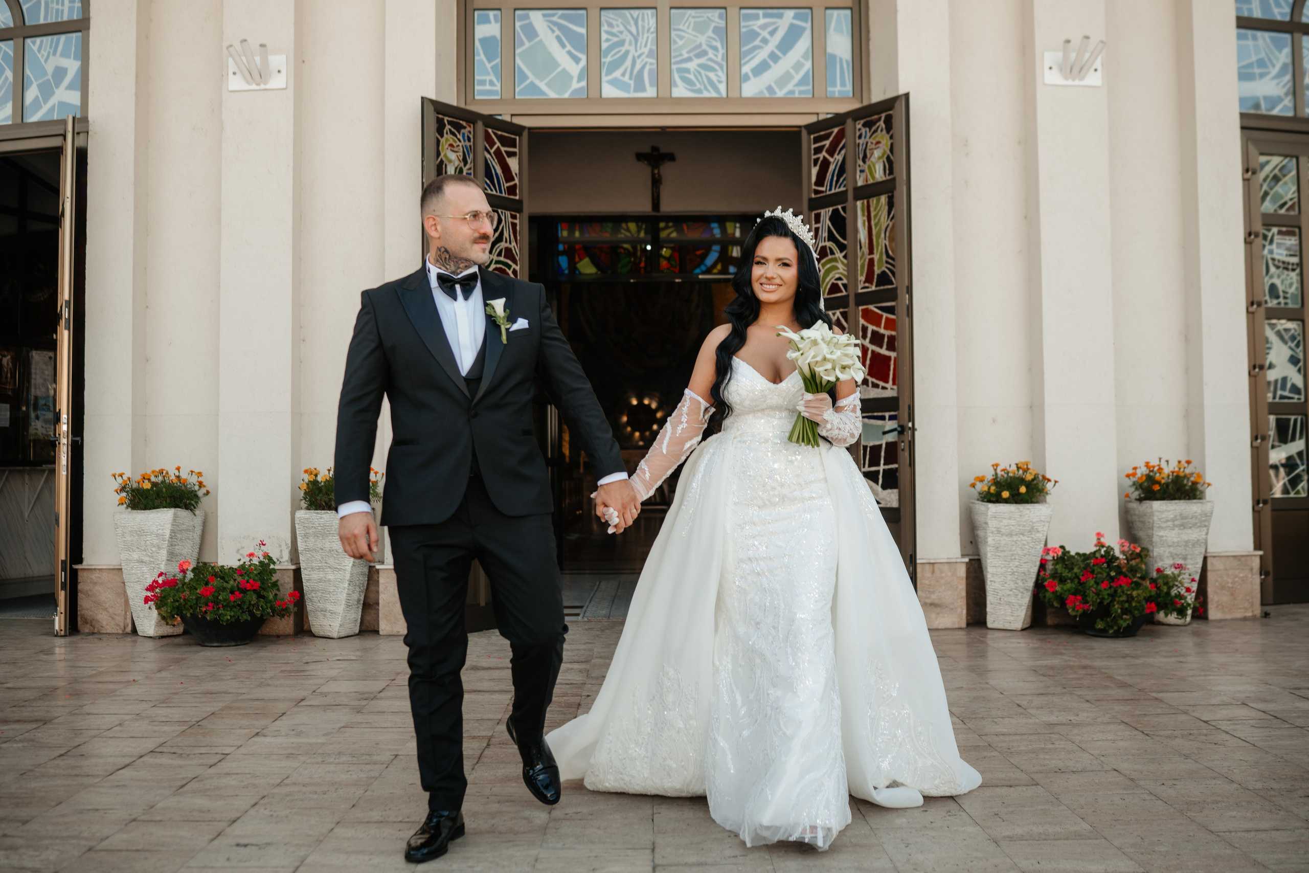 🤎 M a r i n a & A l i n - Wedding Day Preview. Wedding & Family Photographer