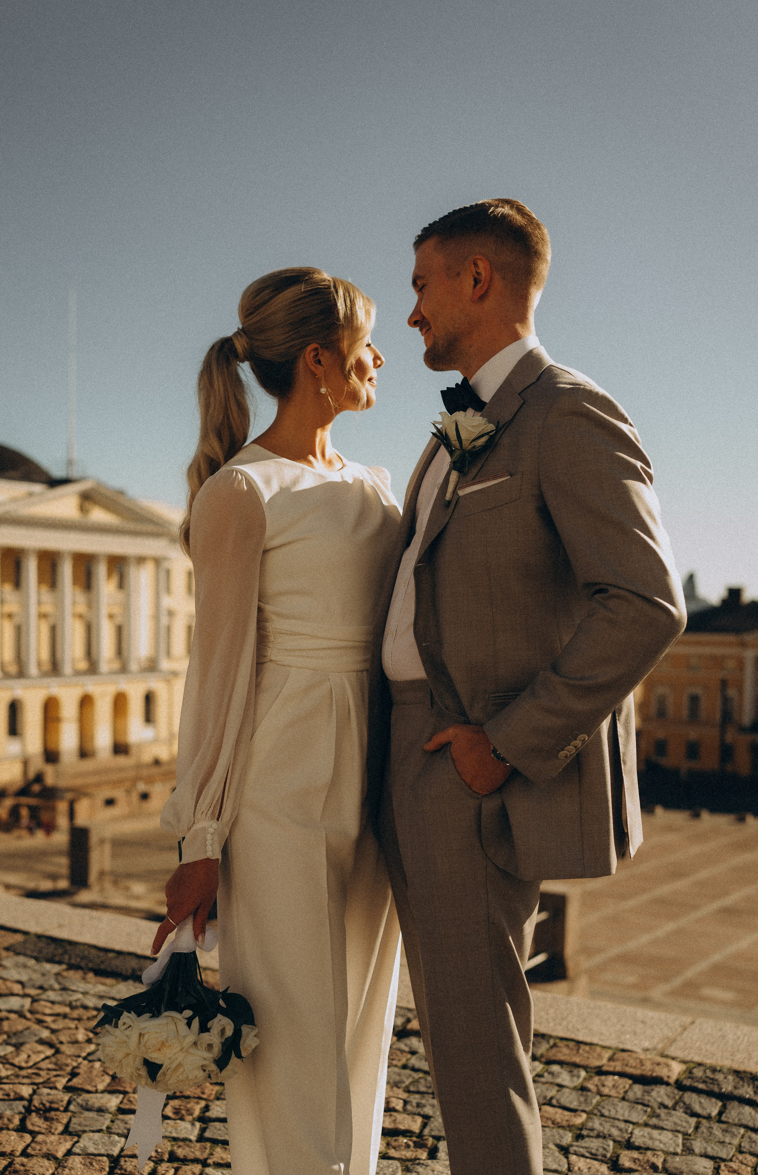 A&P. Wedding and portrait photographer in Helsinki Vickan O