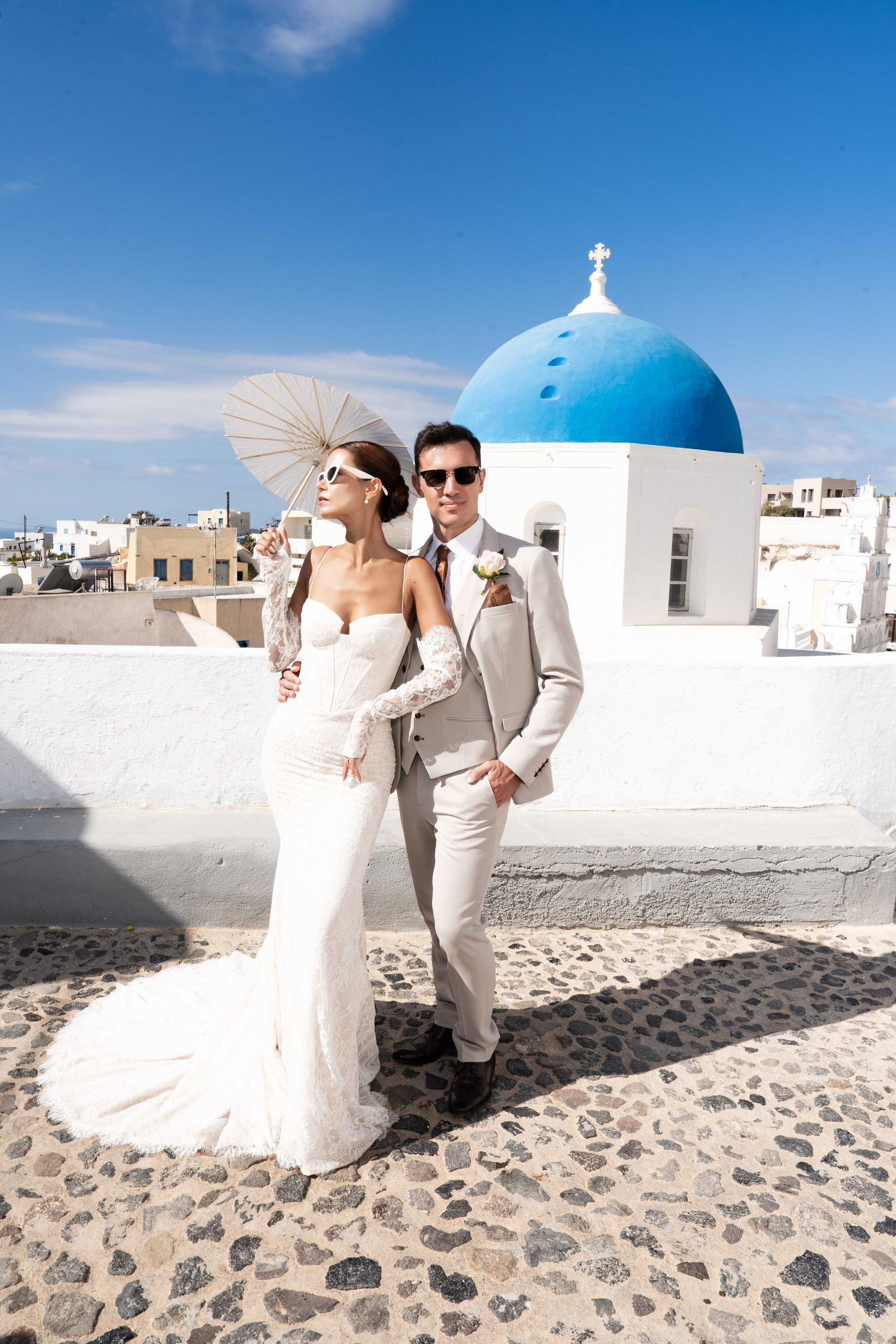A&N: Santorini. SL Wedding Photo: ponadczasowa 💍 fotografia ślubna | Wrocław & Europa