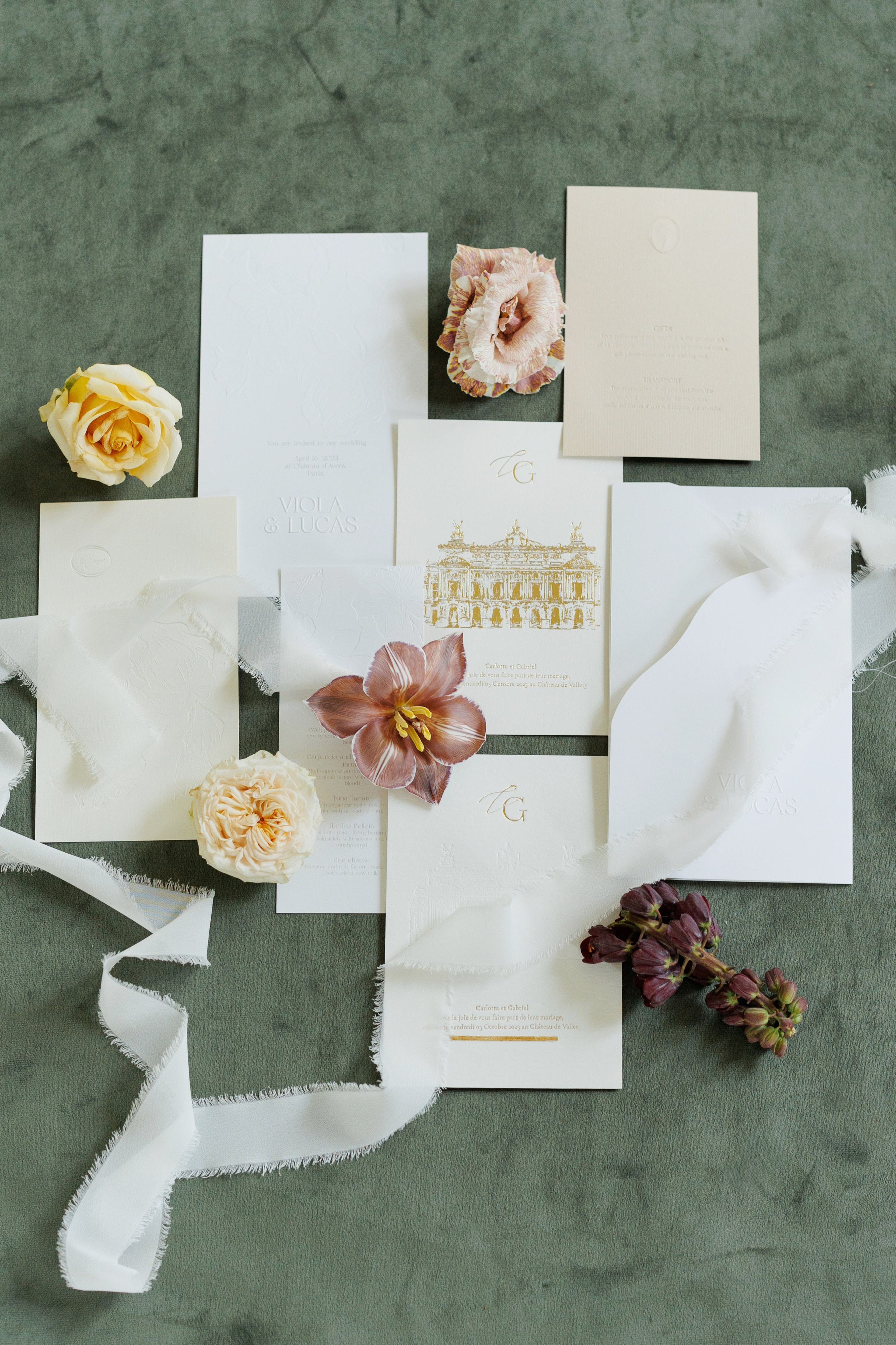 Le mariage de Vladalina et David