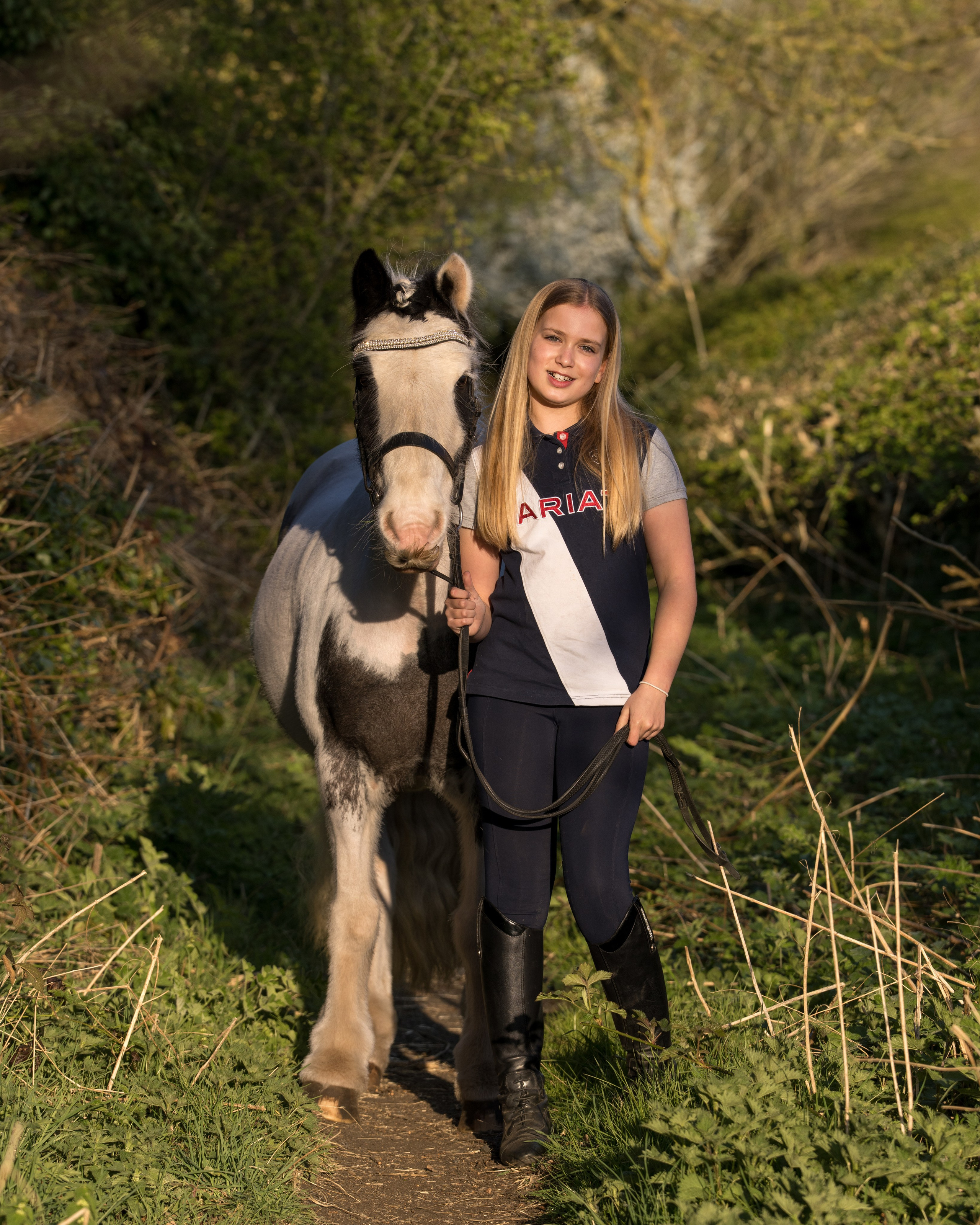 Leicestershire Equine Photography by El | Authentic Equine Portraits & Events