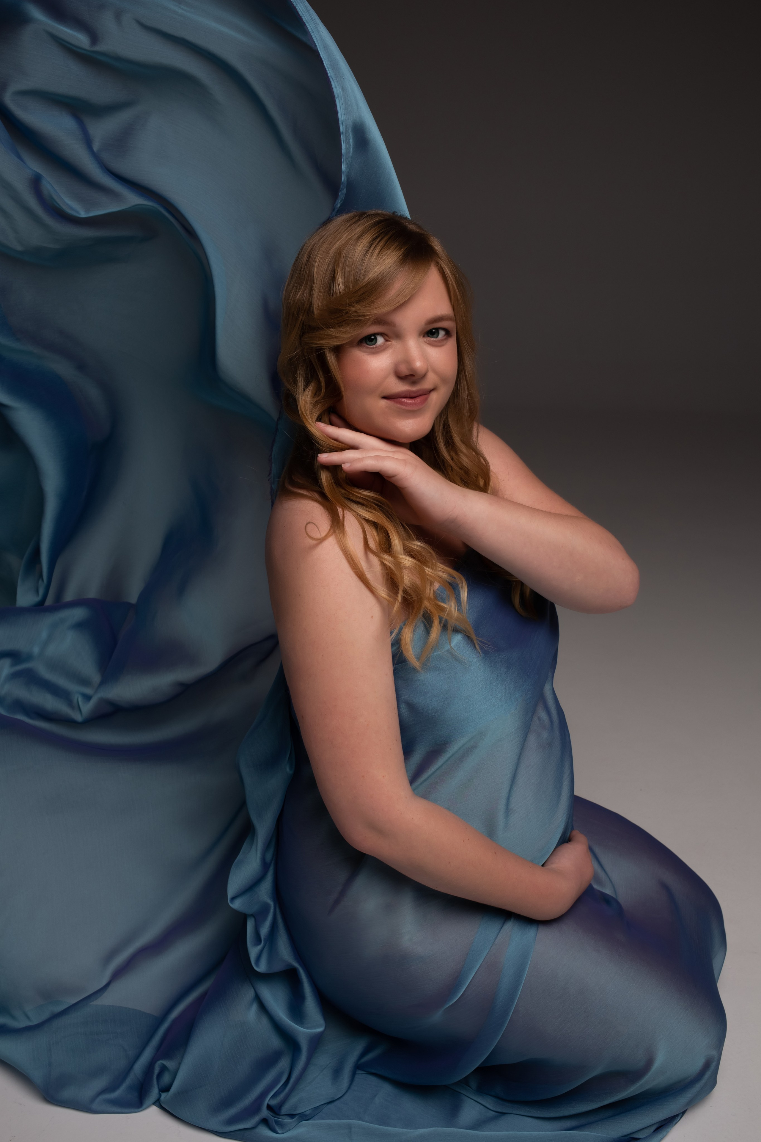 Sesión de fotos en estilo minimalista. Fotógrafa profesional en España