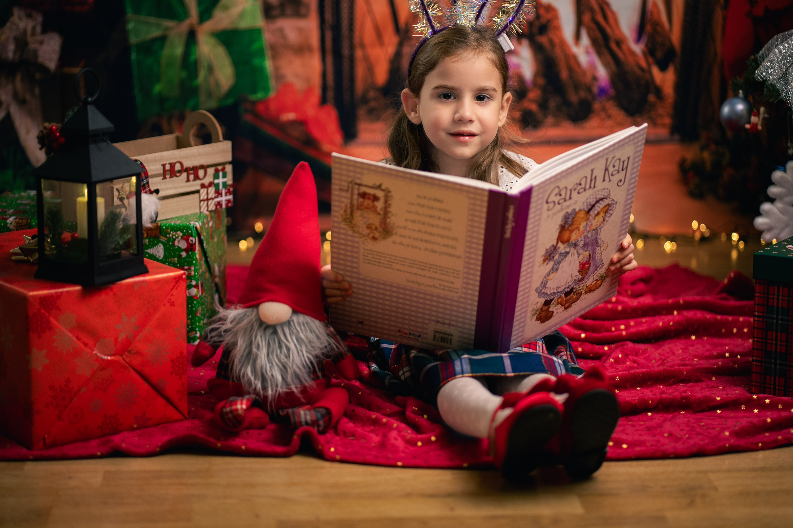 Sedinta foto Craciun — Gradinita Miniterra. Liviu Andrei - Fotograf