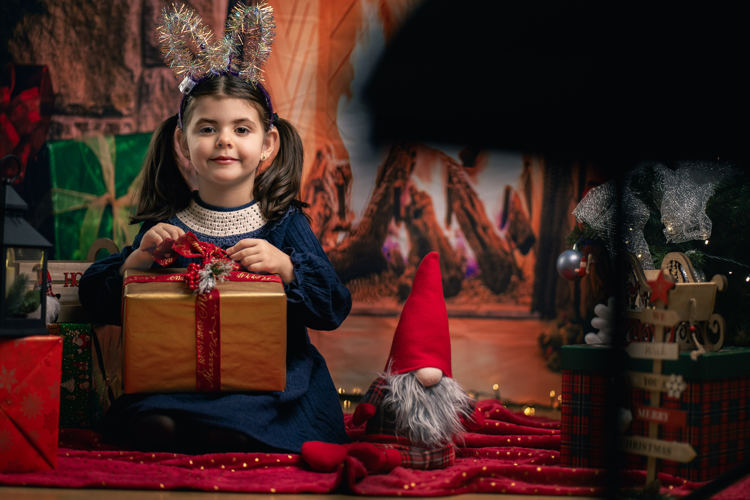 Sedinta foto Craciun — Gradinita Miniterra. Liviu Andrei - Fotograf