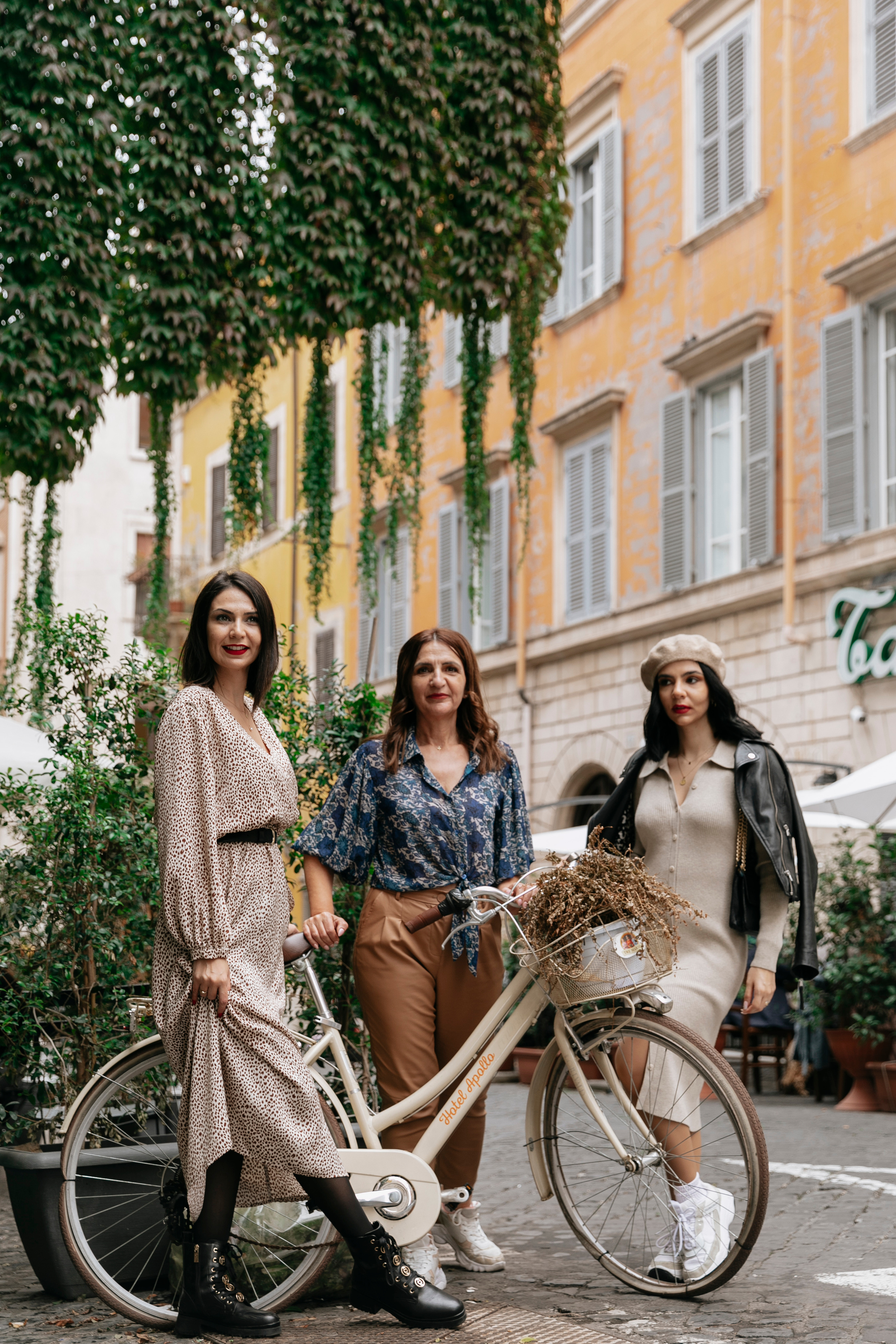 Family. Photographer in Rome