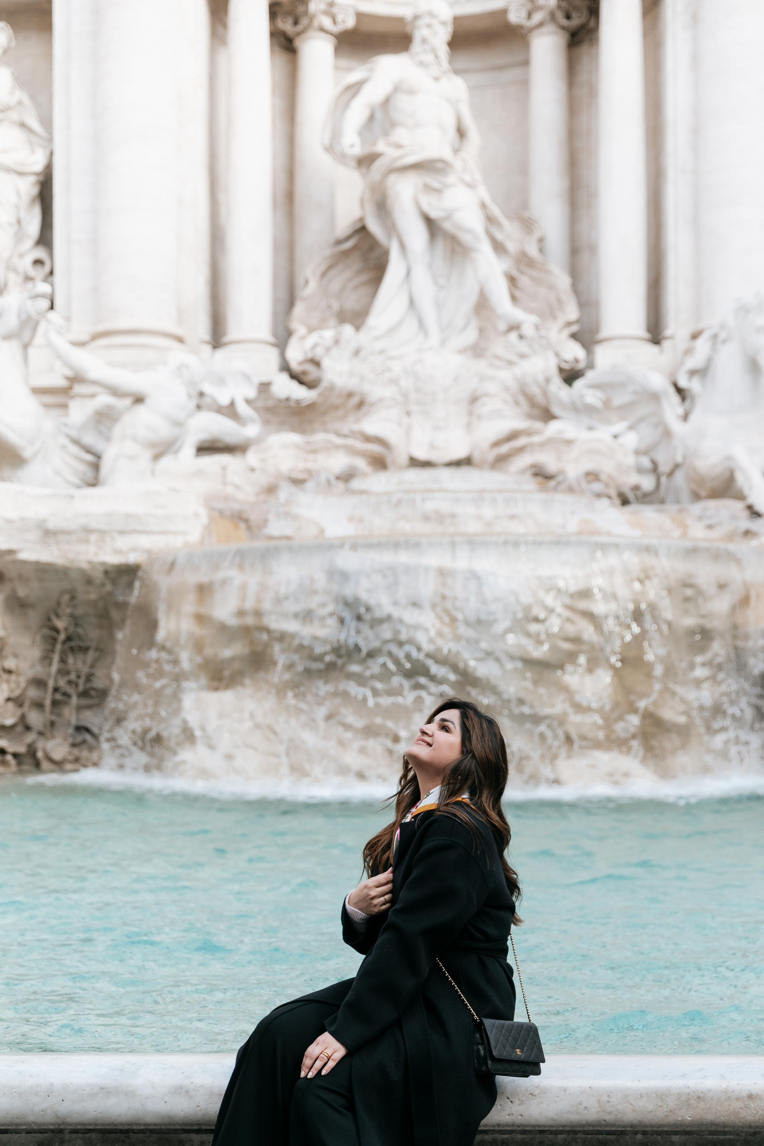 Portraits. Photographer in Rome