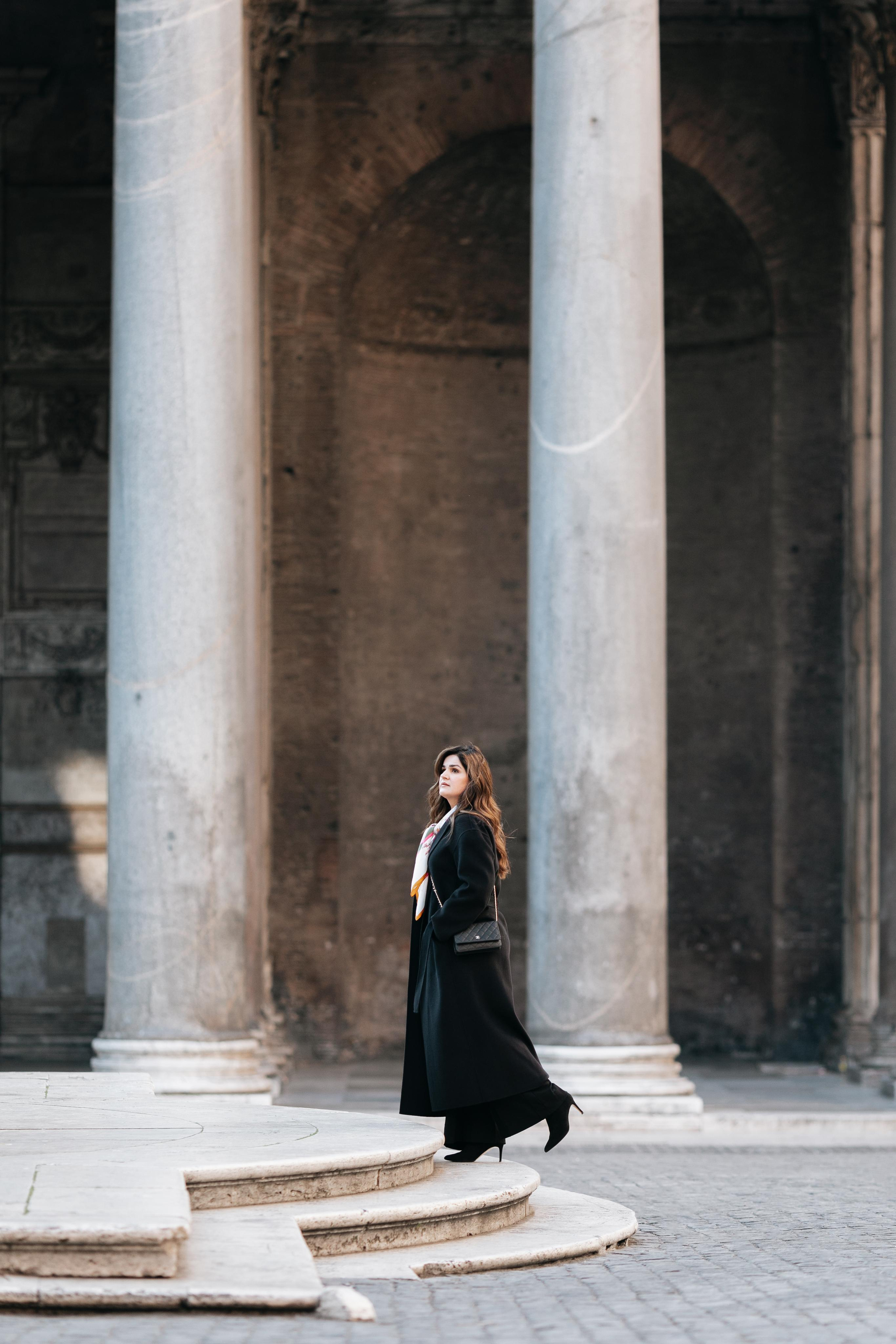 Portraits. Photographer in Rome