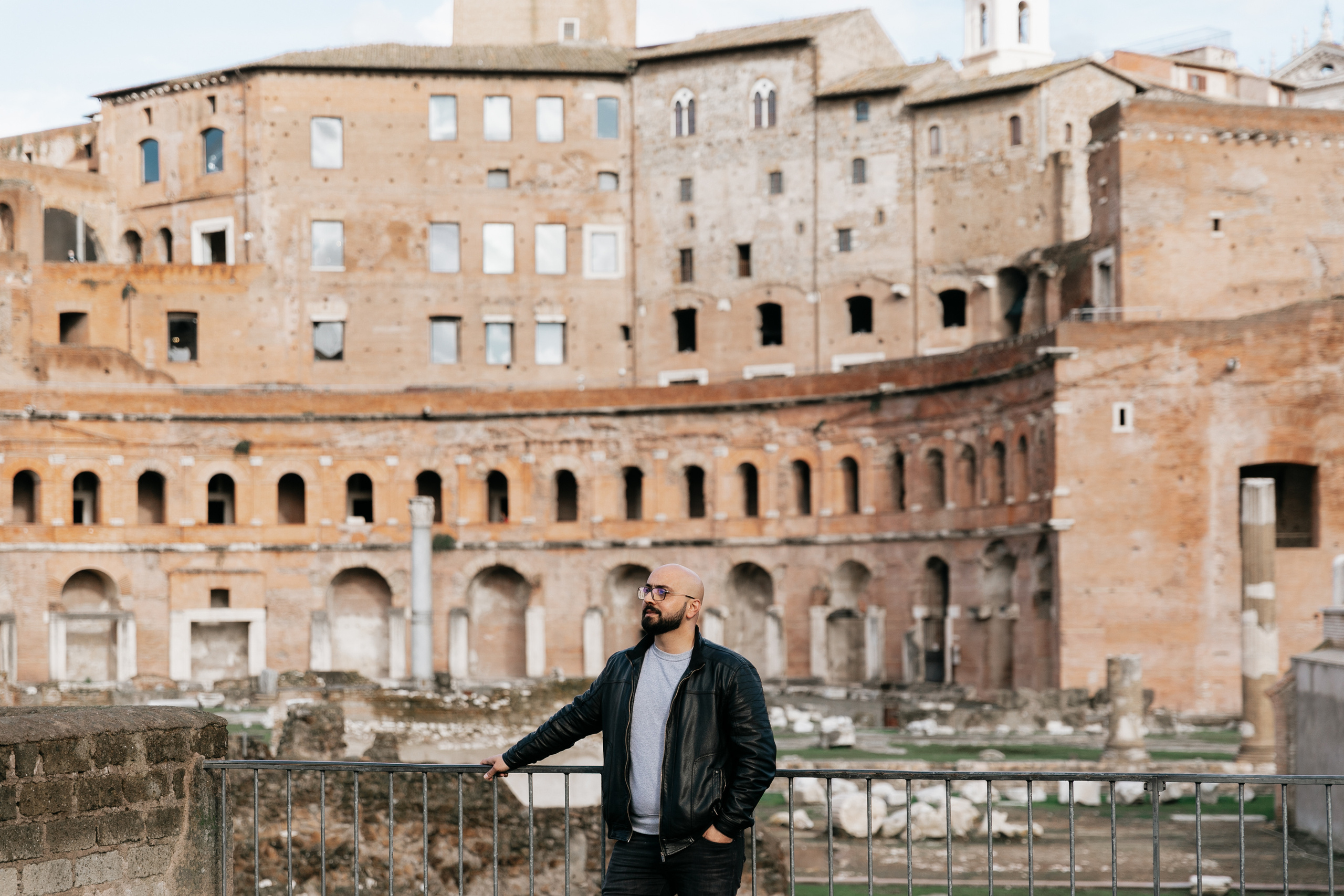 Portraits. Photographer in Rome