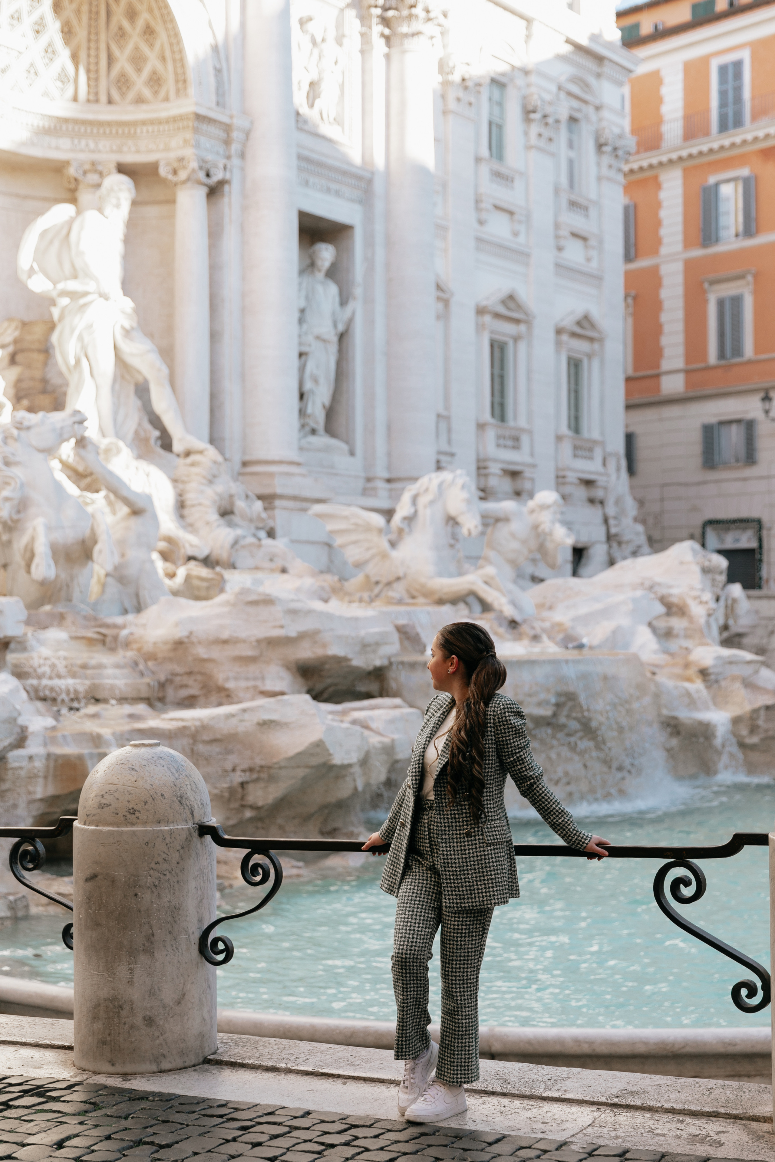Portraits. Photographer in Rome