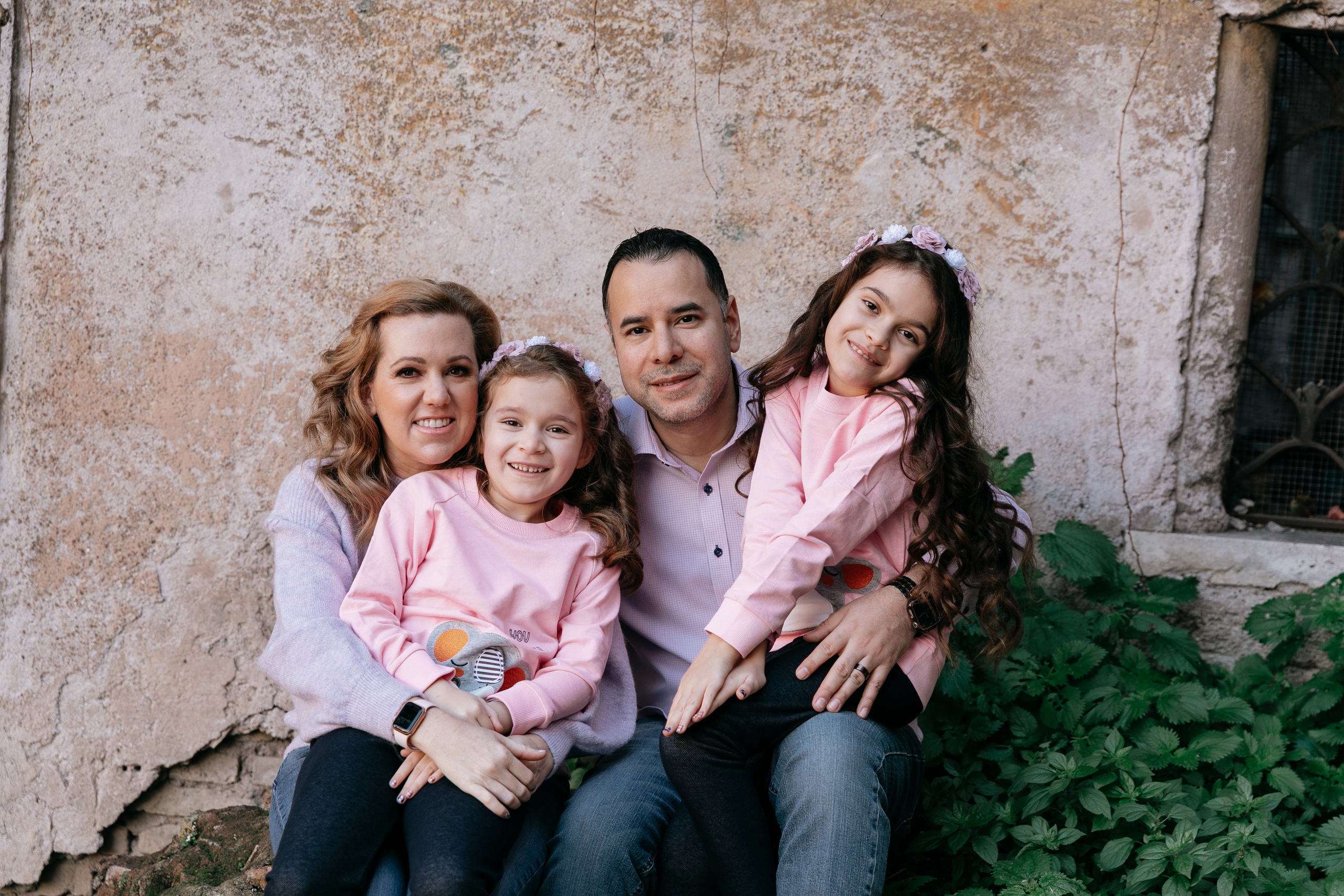 Family. Photographer in Rome