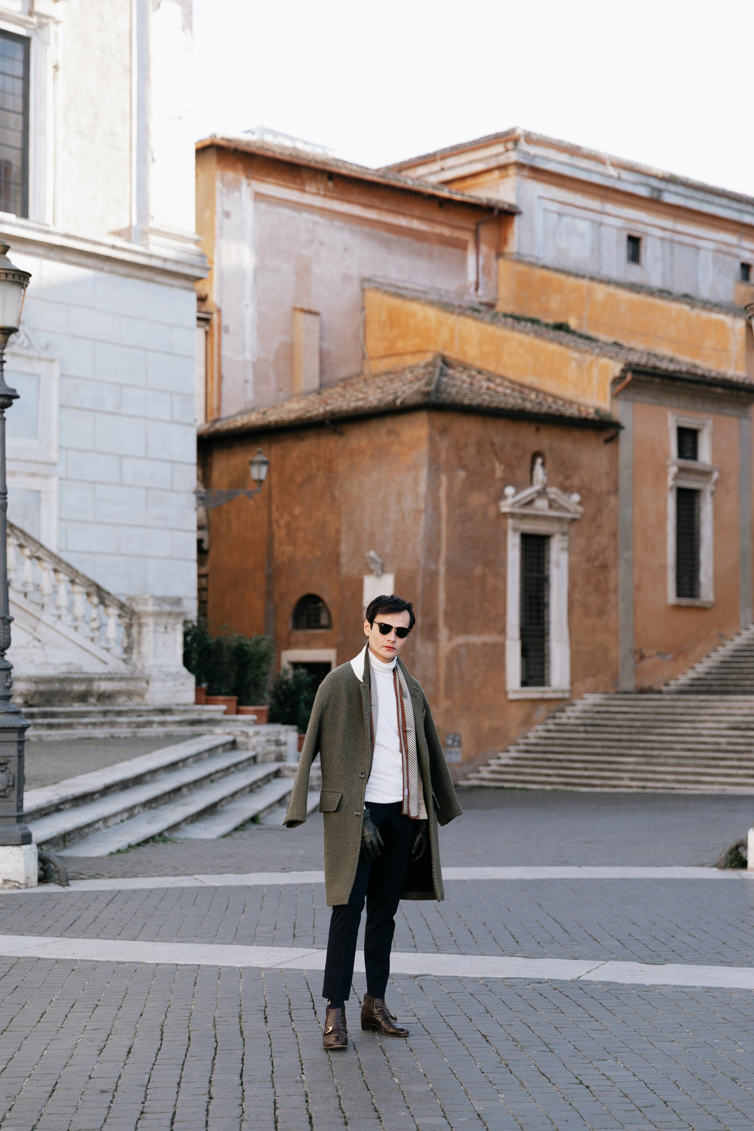 Portraits. Photographer in Rome