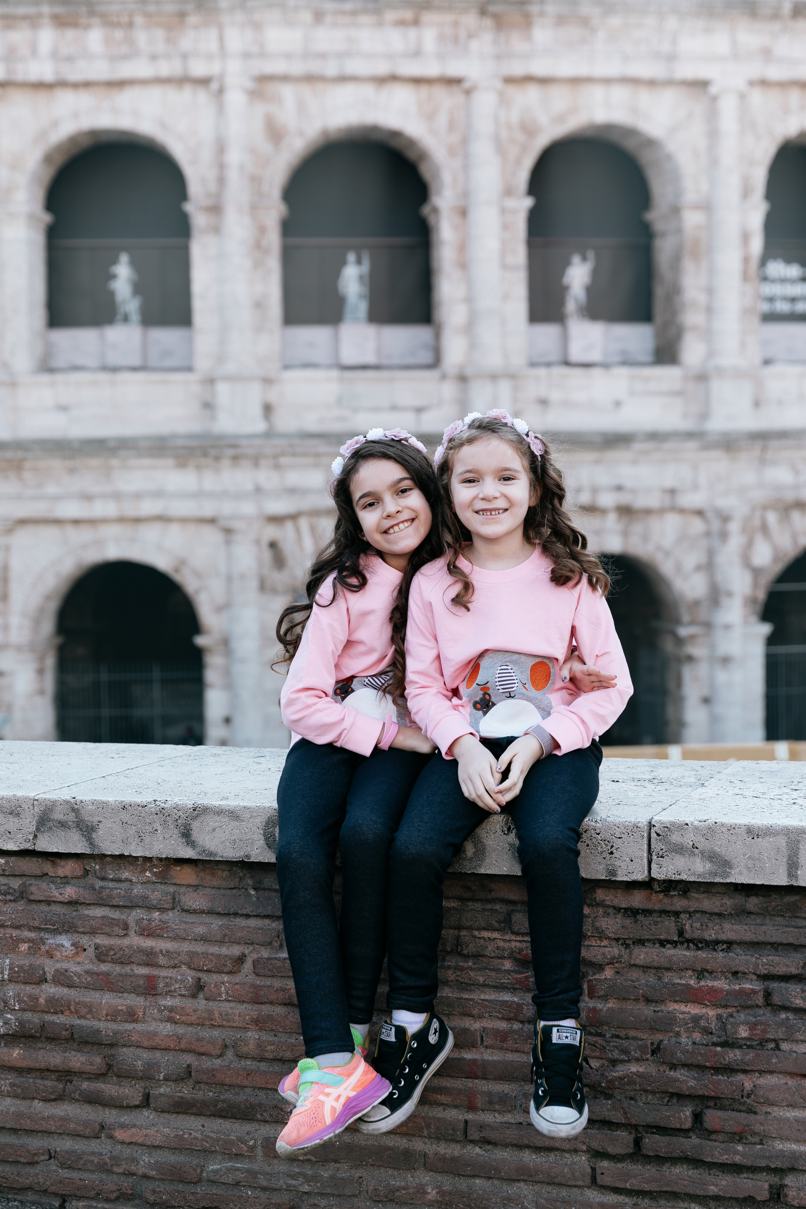 Family. Photographer in Rome