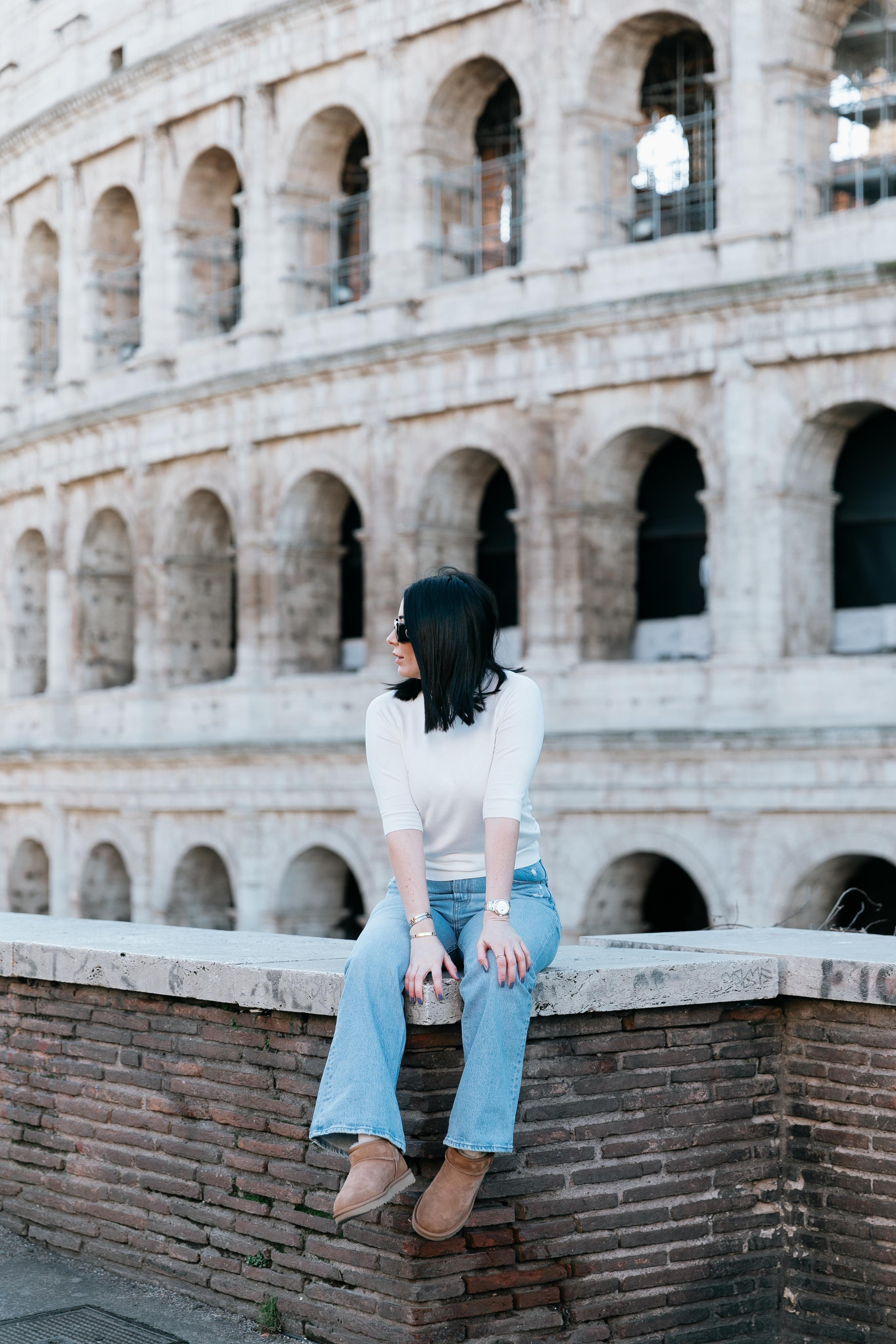 Portraits. Photographer in Rome