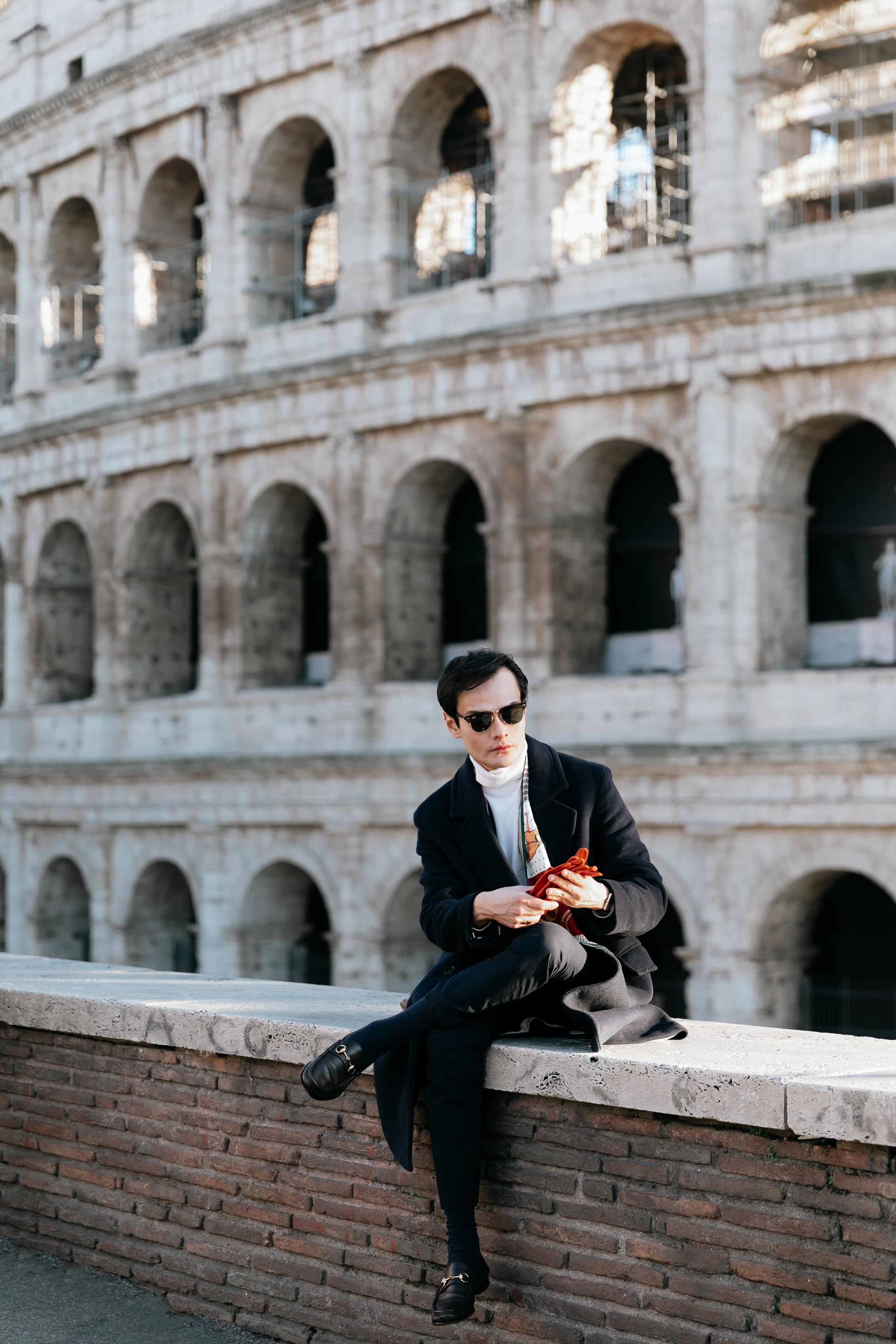 Portraits. Photographer in Rome
