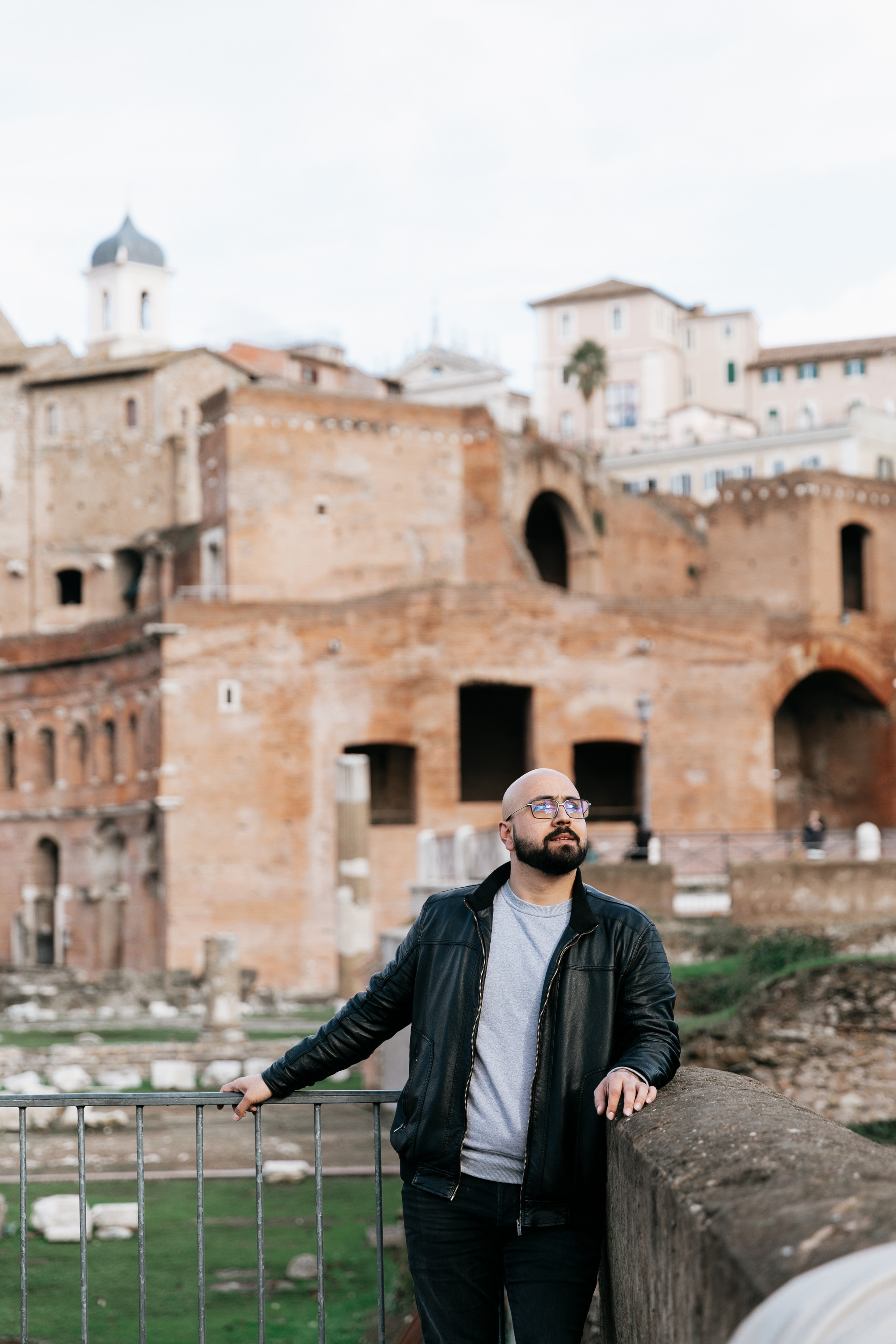 Portraits. Photographer in Rome